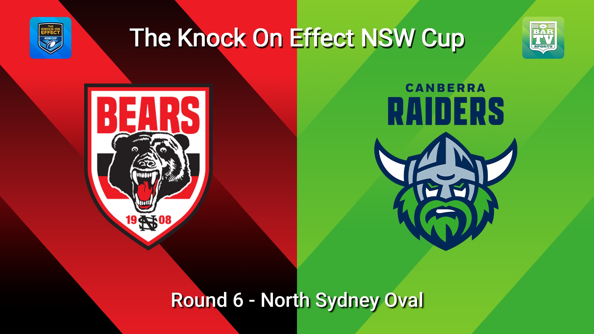 260412-video-The Knock-On Effect NSW Cup Round 6 - North Sydney Bears v Canberra Raiders Slate Image