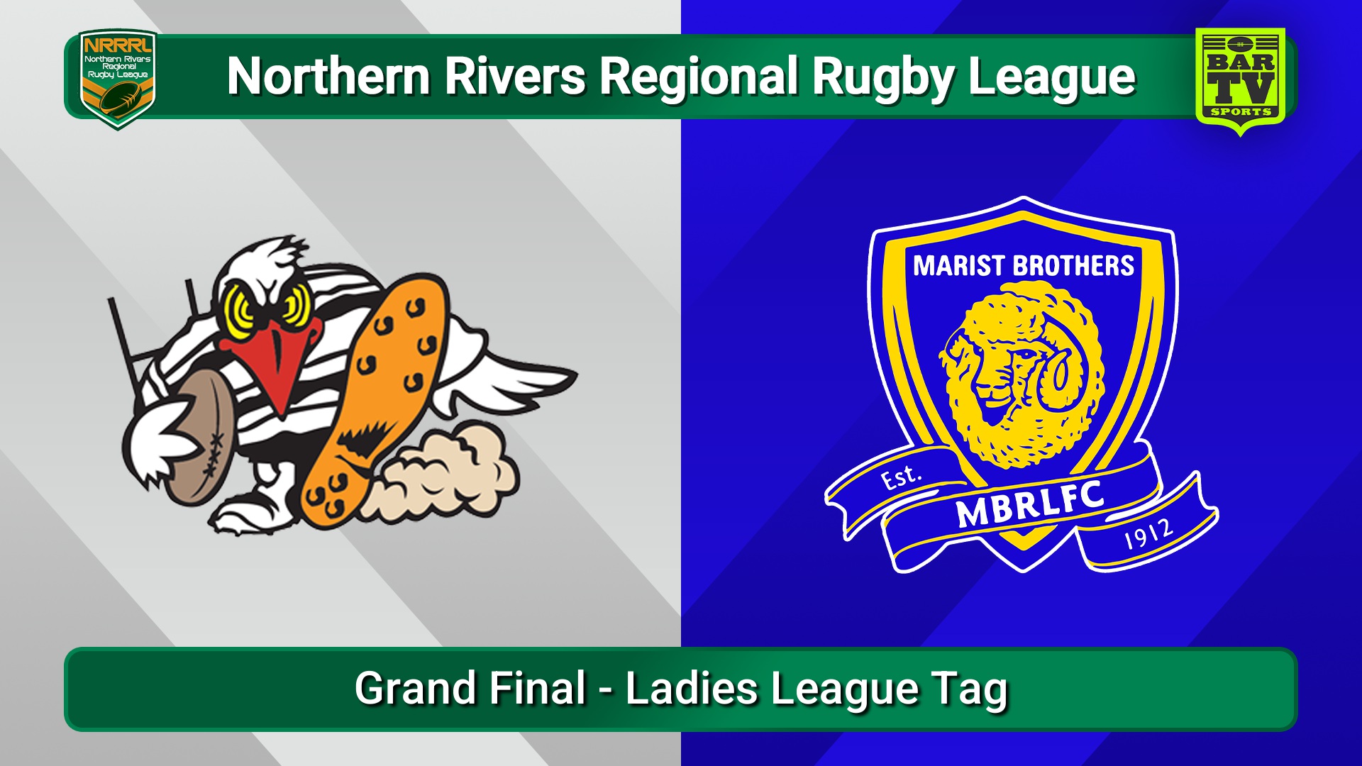 250914-video-Northern Rivers Grand Final - Ladies League Tag - Tweed Heads v Lismore Marist Brothers (1) Slate Image