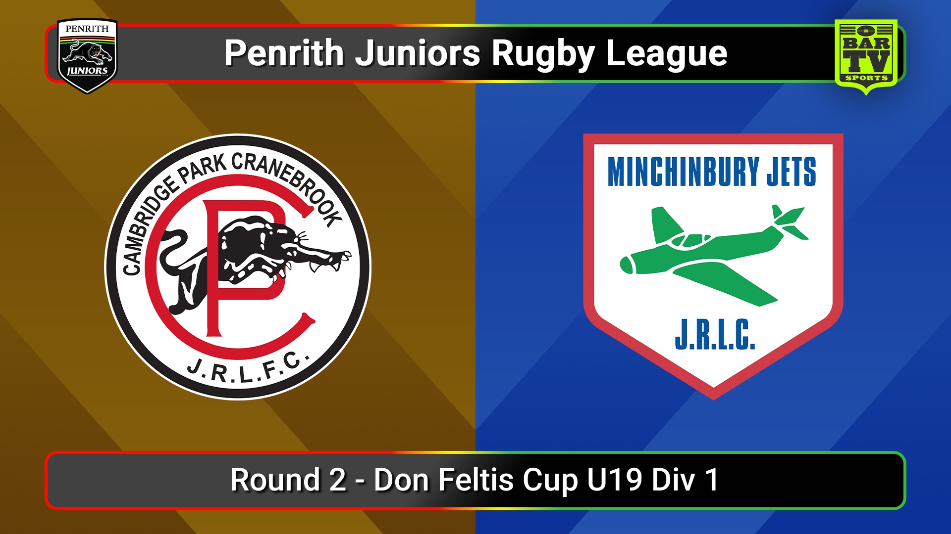 250412-video-Penrith & District Junior Rugby League Round 2 - Don Feltis Cup U19 Div 1 - Cambridge Park v Minchinbury Slate Image
