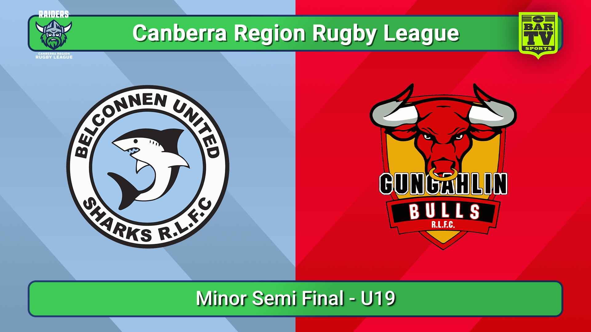 250831-video-Canberra Minor Semi Final - U19 - Belconnen United Sharks v Gungahlin Bulls Slate Image
