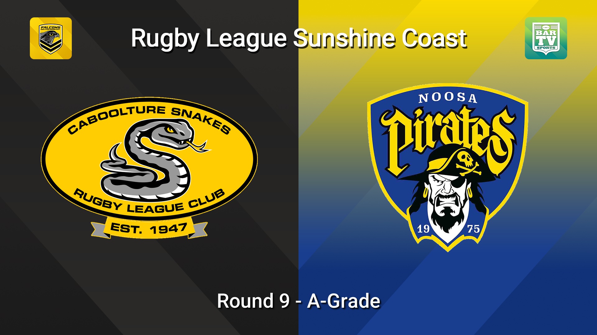 260613-video-Sunshine Coast RL Round 9 - A-Grade - Caboolture Snakes v Noosa Pirates Slate Image