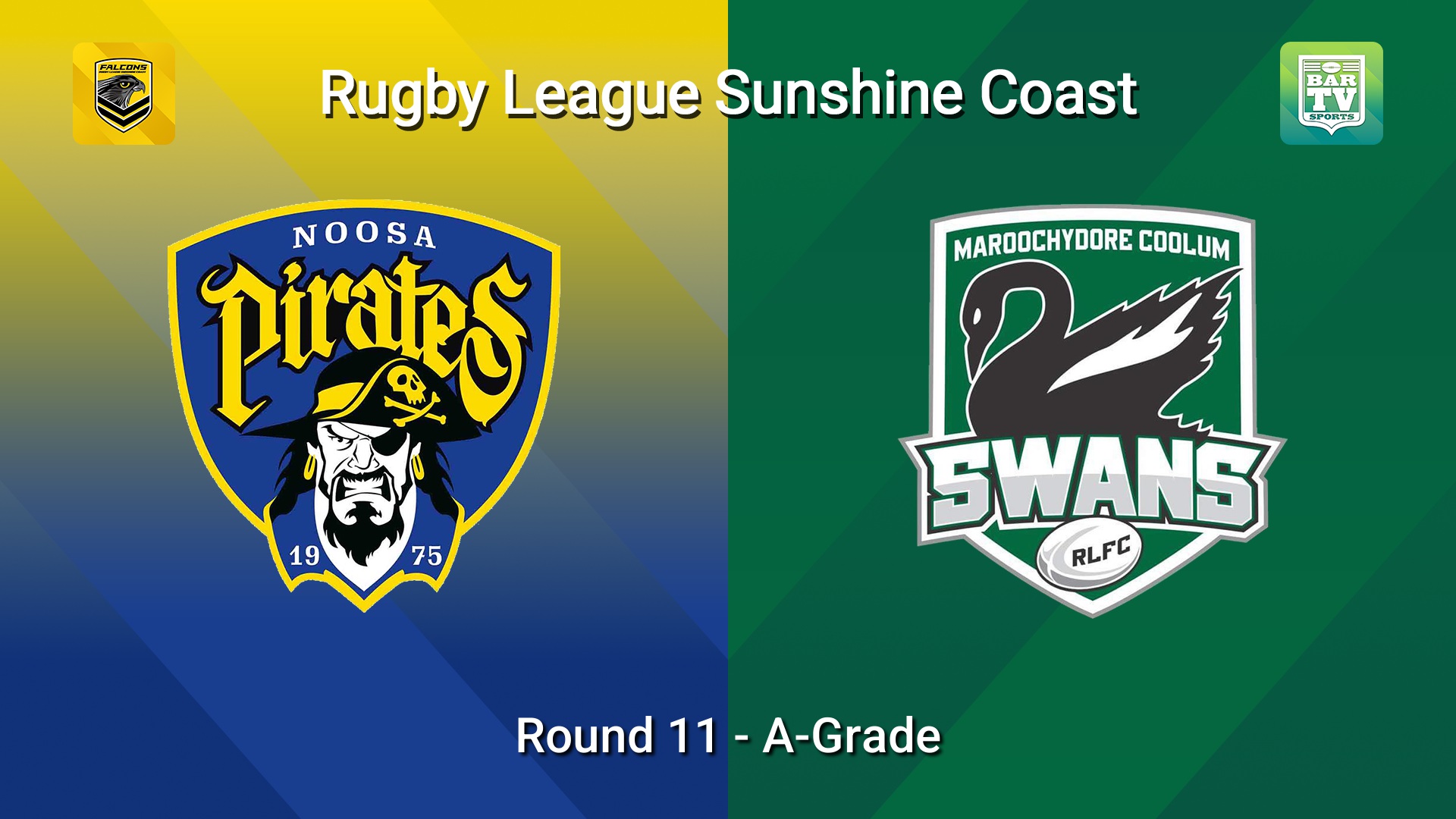 260627-video-Sunshine Coast RL Round 11 - A-Grade - Noosa Pirates v Maroochydore Swans Slate Image
