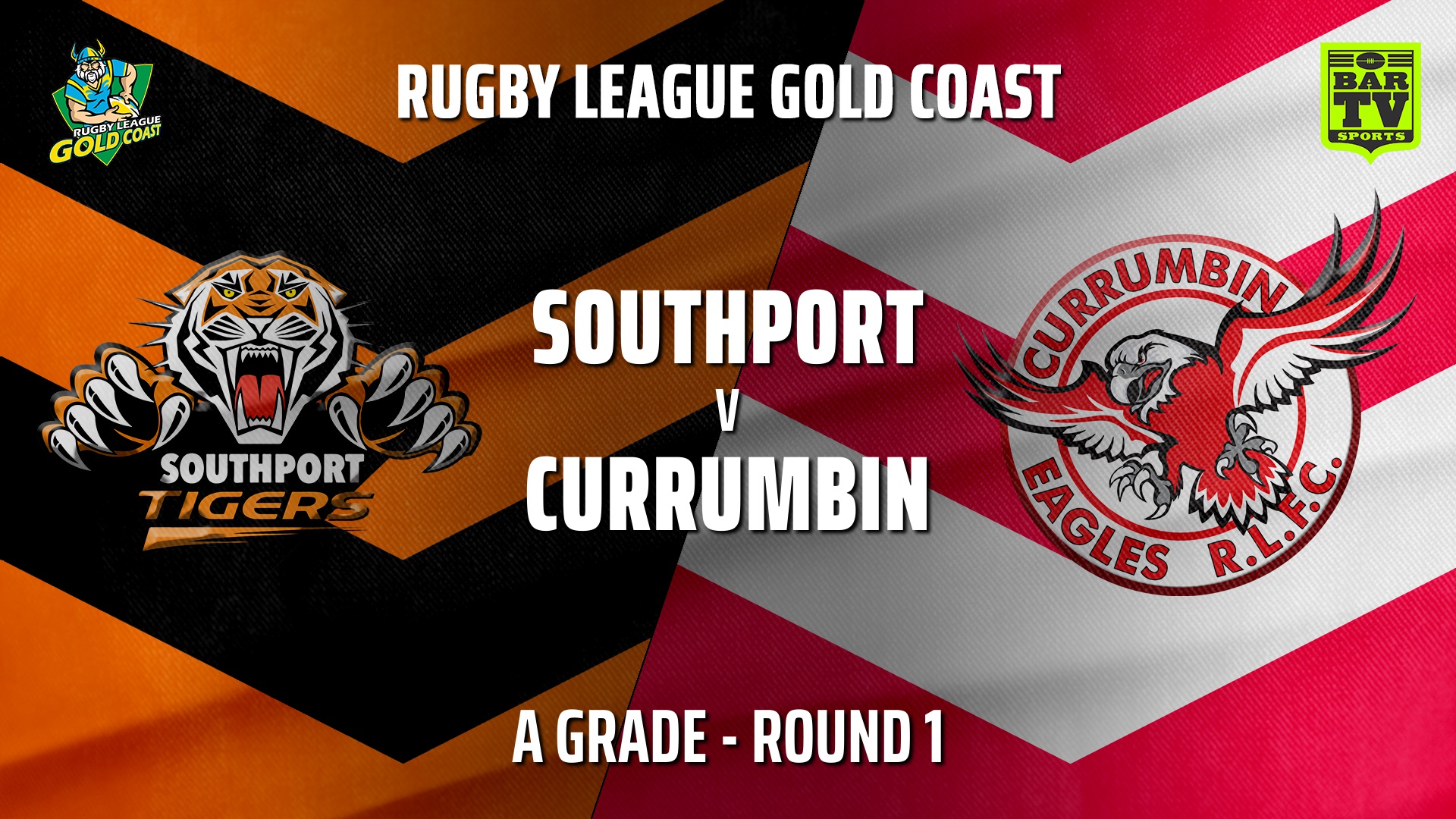 210508-RLGC Round 1 - A Grade - Southport Tigers v Currumbin Eagles Slate Image