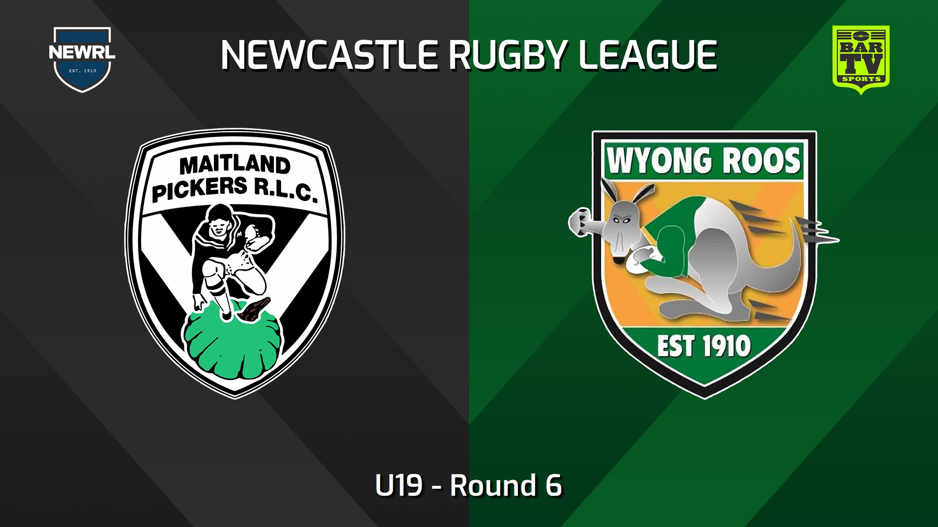 240525-video-Newcastle RL Round 6 - U19 - Maitland Pickers v Wyong Roos Slate Image