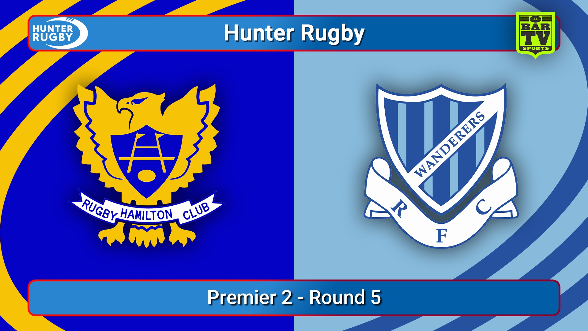 250719-video-Hunter Rugby Round 5 - Premier 2 - Hamilton Hawks v Wanderers Slate Image