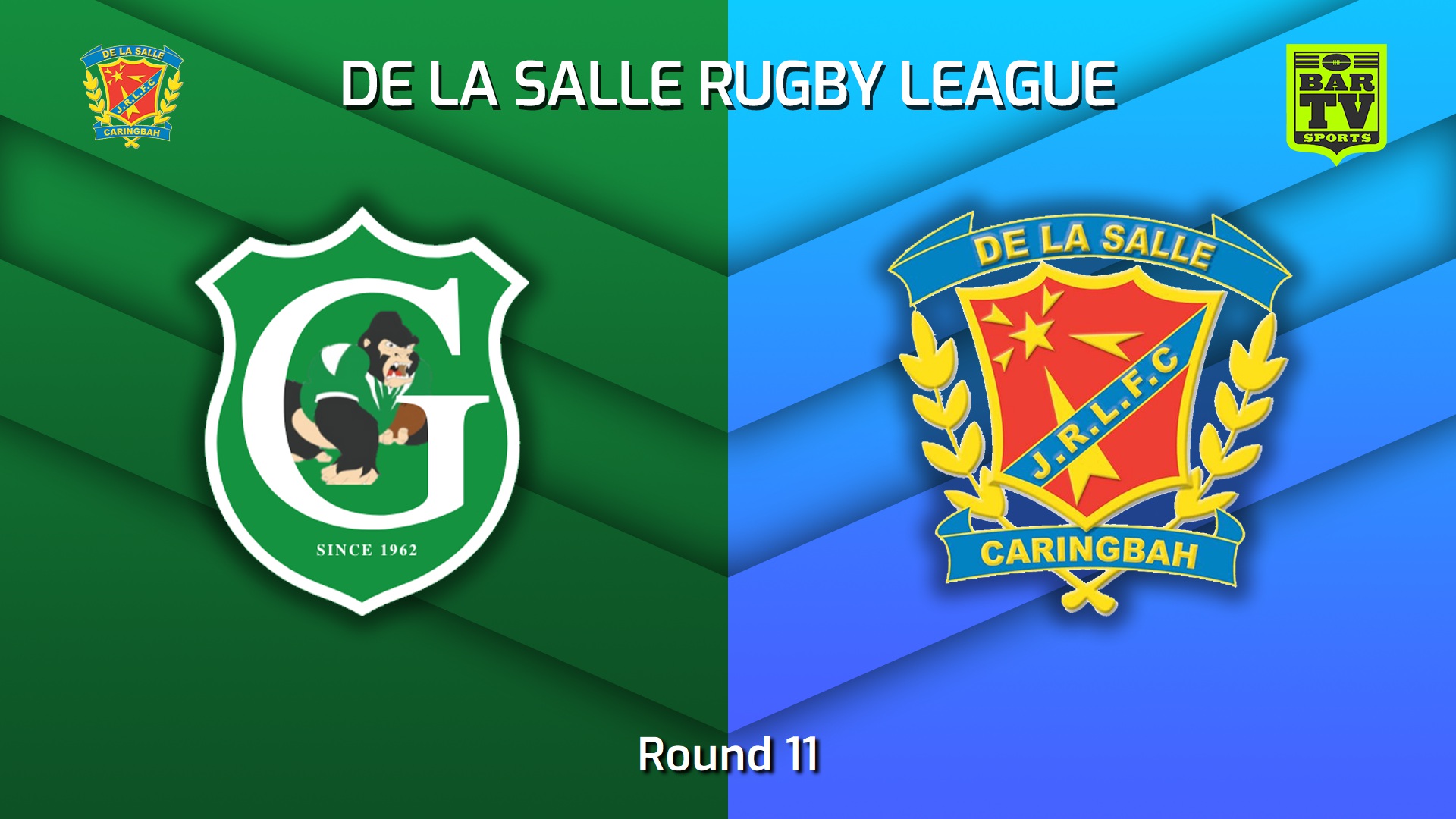 220717-De La Salle - U7 Blues Tag Round 11 - Gymea Gorillas v De La Salle Slate Image