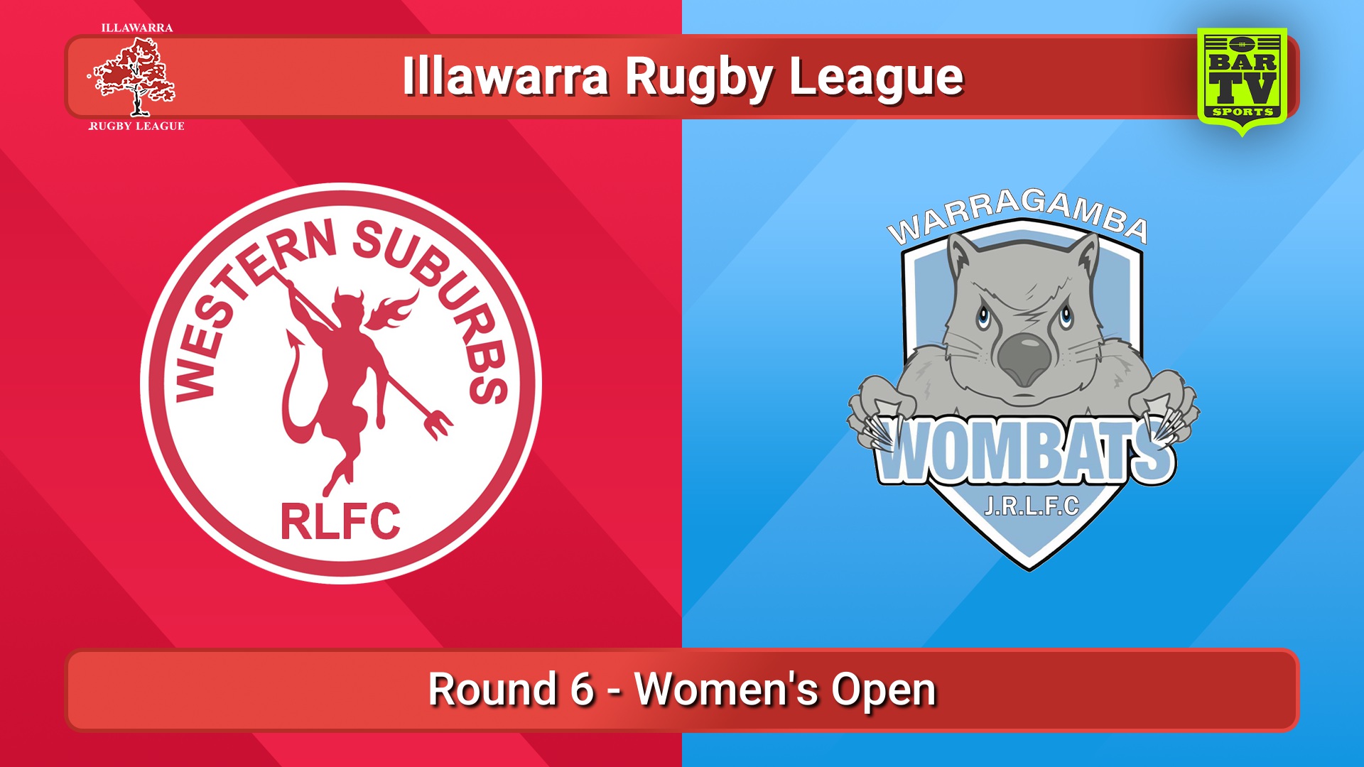 250531-video-Illawarra Round 6 - Women's Open - Western Suburbs Devils v Warragamba Wombats Slate Image