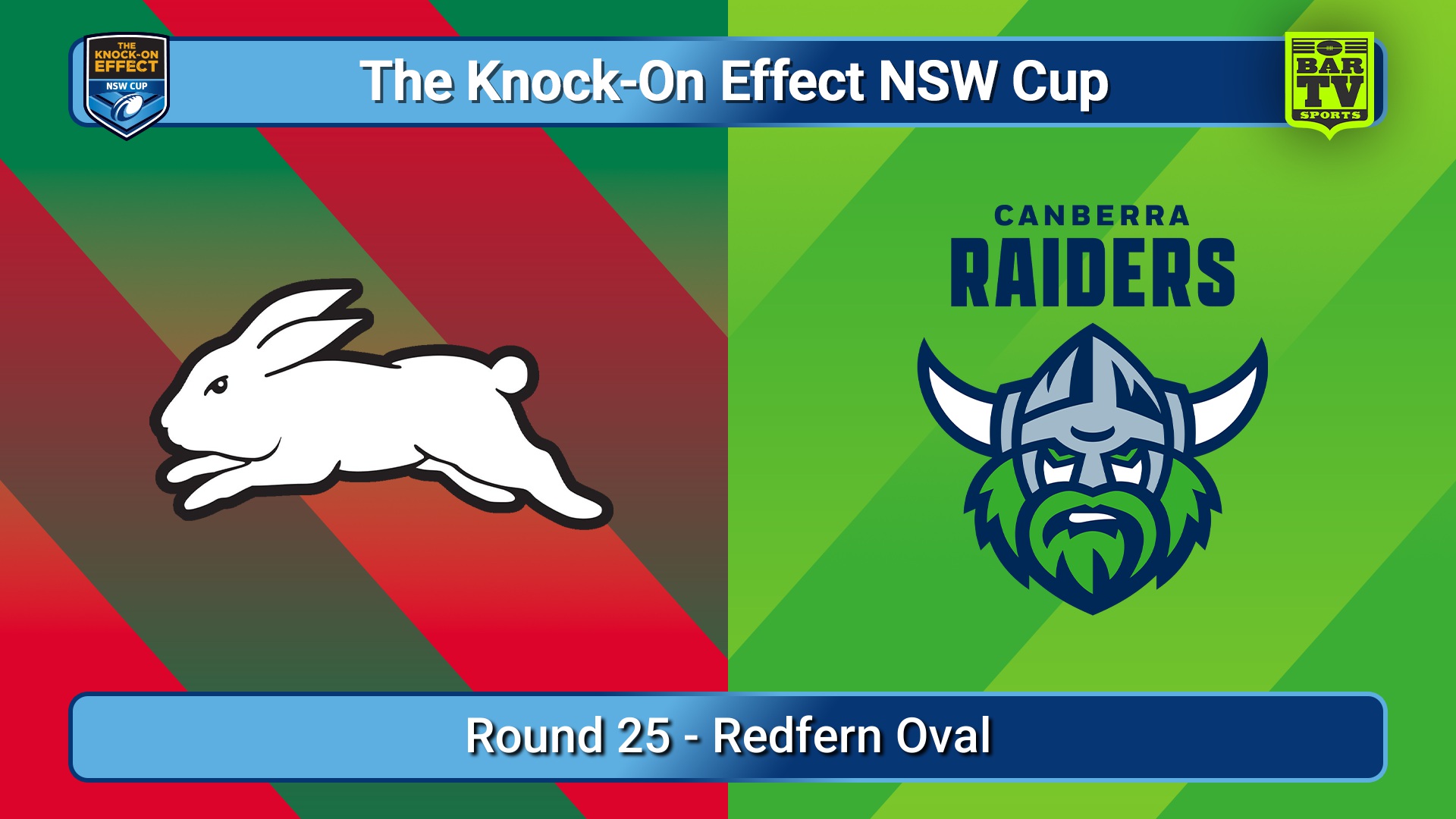 250823-video-The Knock-On Effect NSW Cup Round 25 - South Sydney Rabbitohs v Canberra Raiders Slate Image
