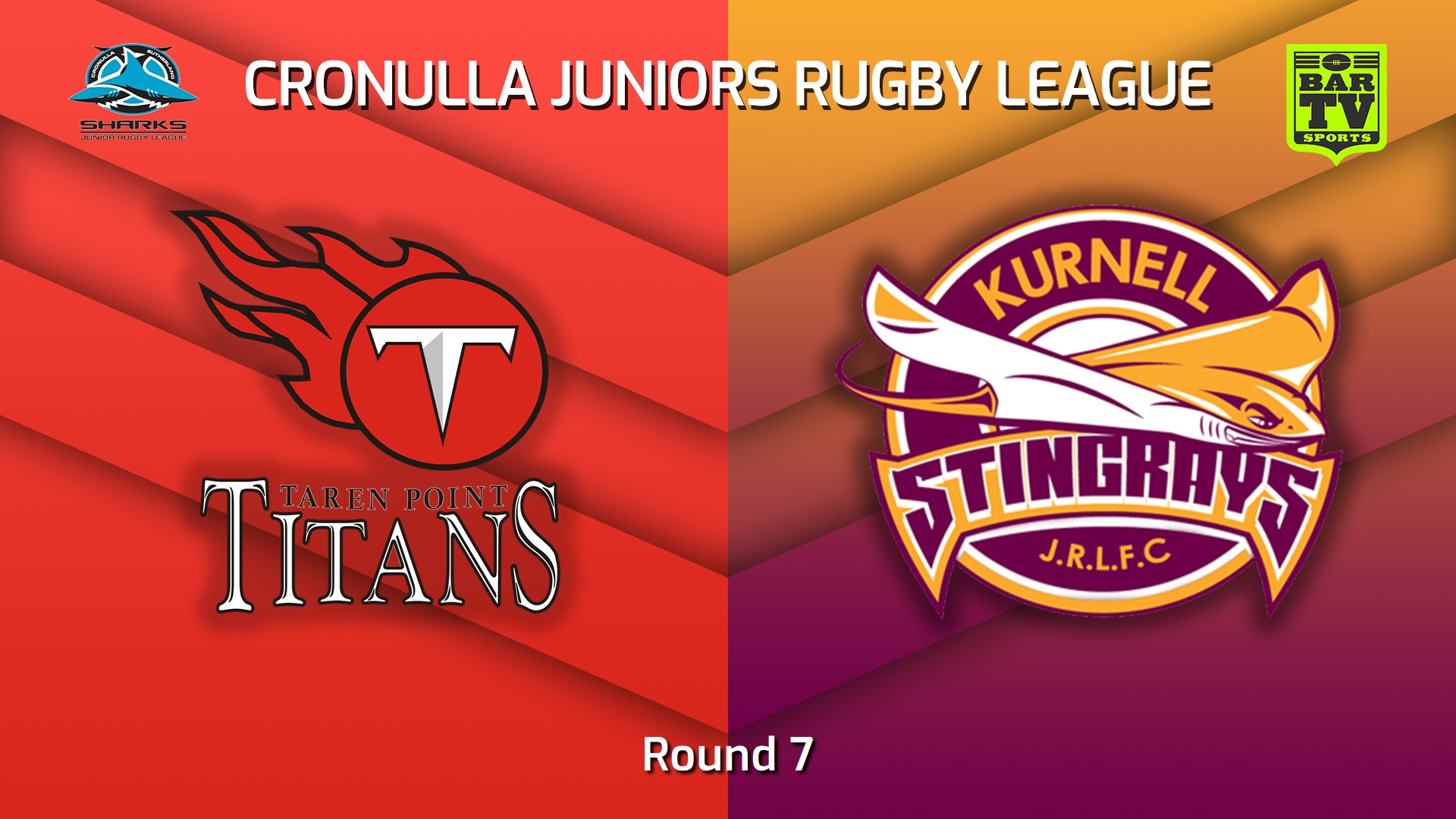 230528-Cronulla Juniors Round 7 - U15 Gold Blues Tag - Taren Point Titans v Kurnell Stingrays Slate Image