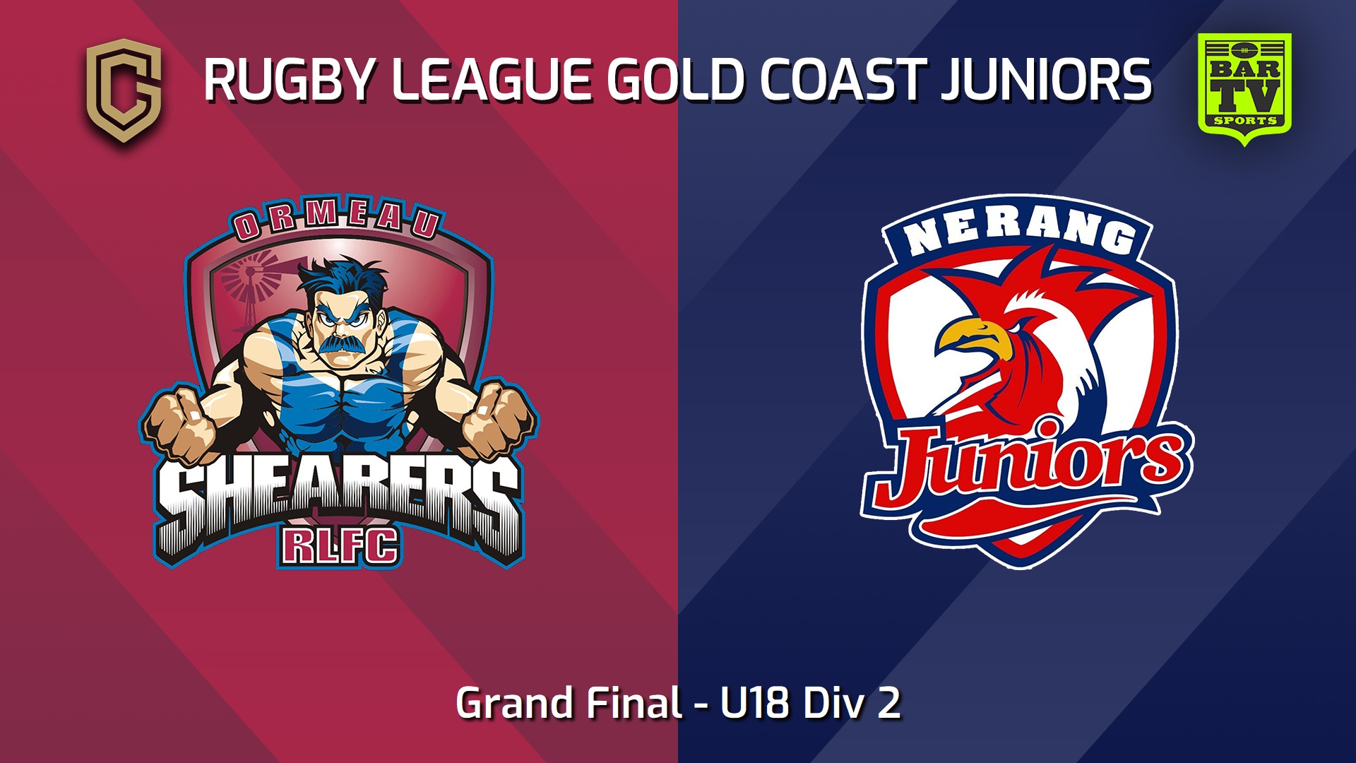 250830-video-Rugby League Gold Coast Juniors Grand Final - U18 Div 2 - Ormeau Shearers v Nerang Roosters Slate Image