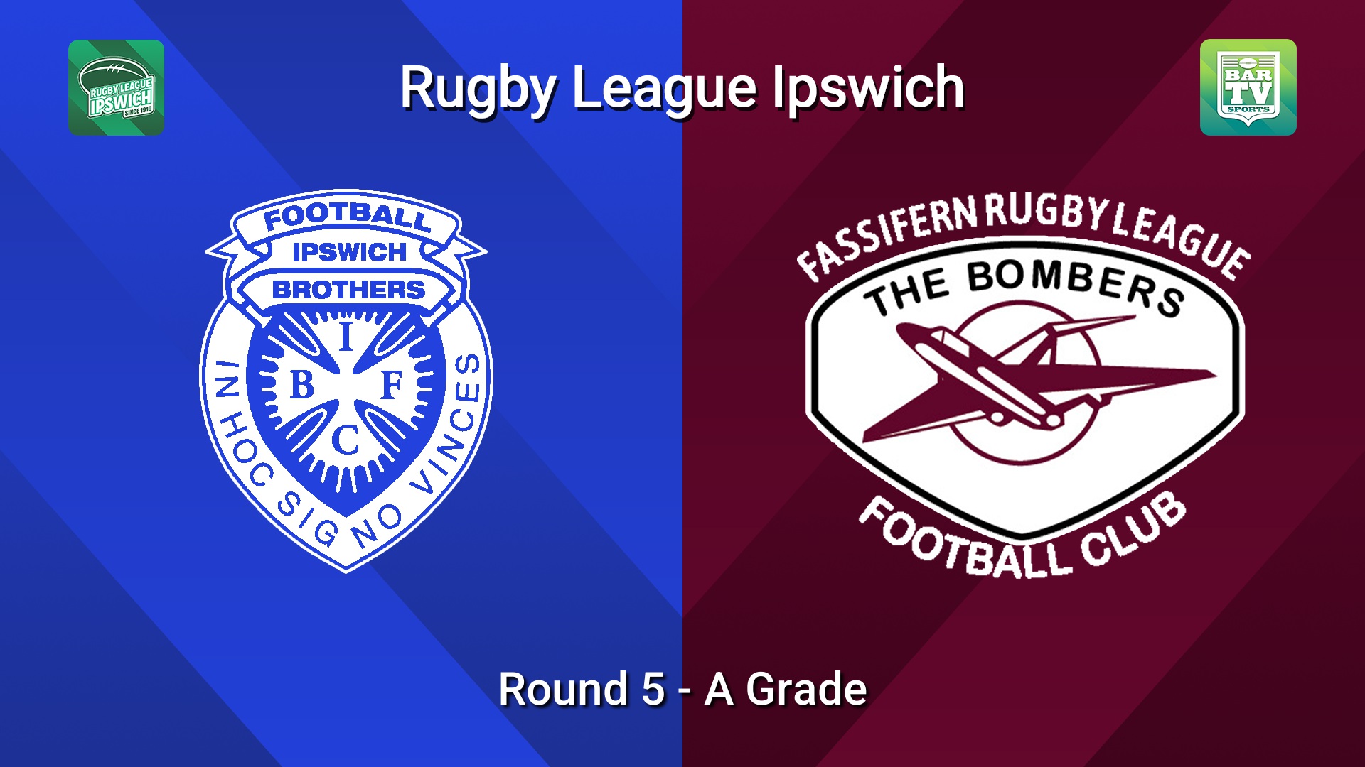 260425-video-Rugby League Ipswich Round 5 - A Grade - Brothers Ipswich v Fassifern Bombers Slate Image