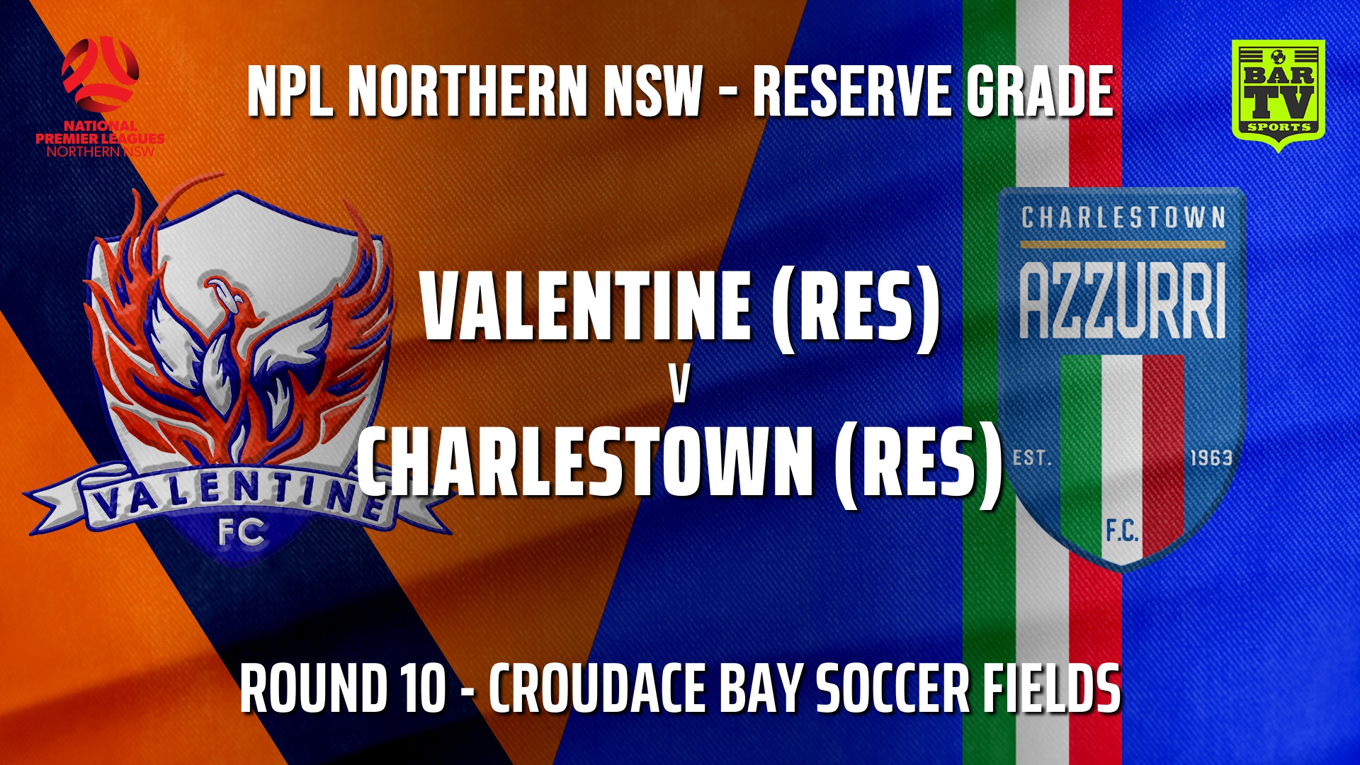 210606-NPL NNSW RES Round 10 - Valentine Phoenix FC v Charlestown Azzurri FC Slate Image