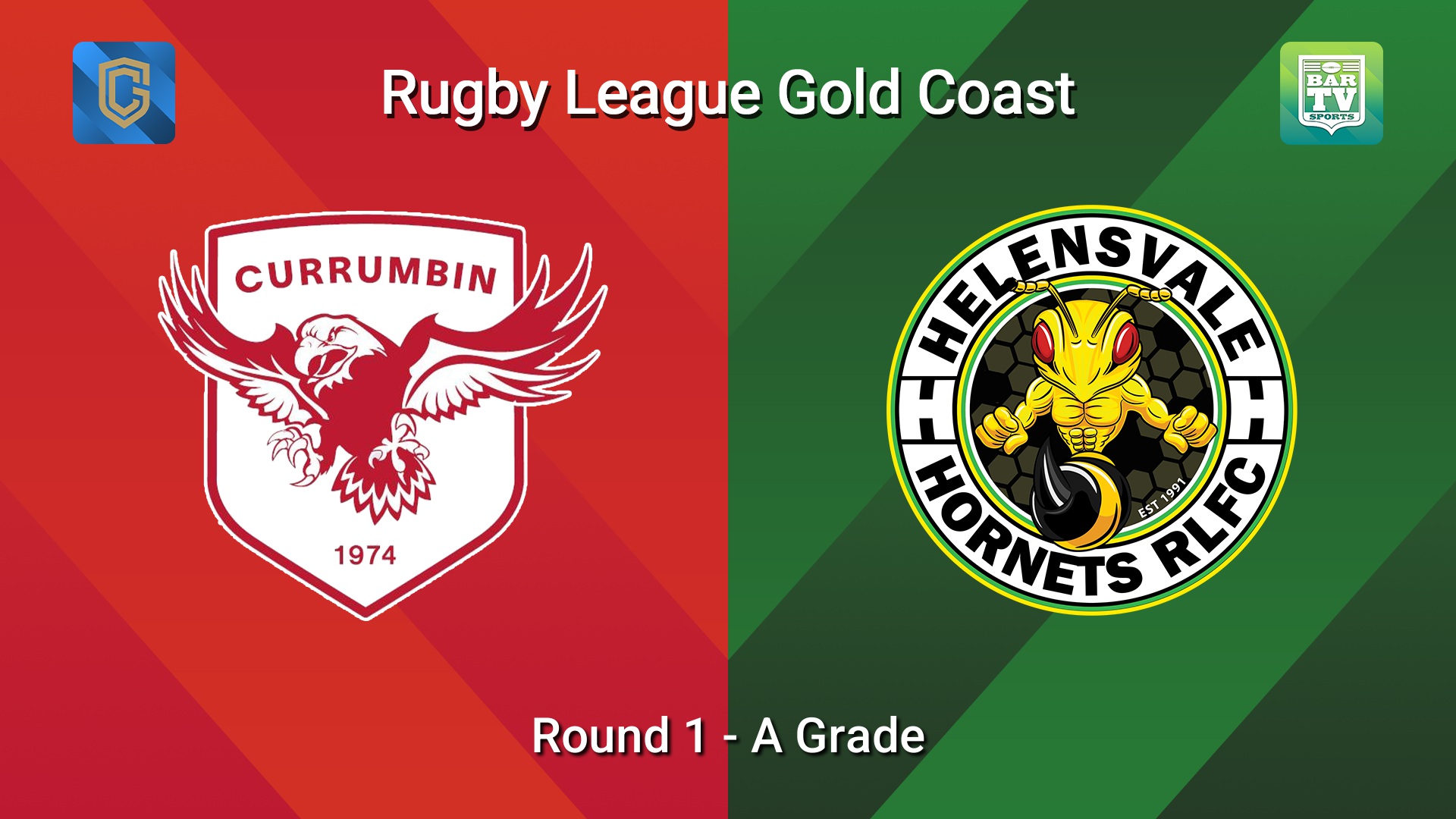 260314-video-Gold Coast Round 1 - A Grade - Currumbin Eagles v Helensvale Hornets Slate Image