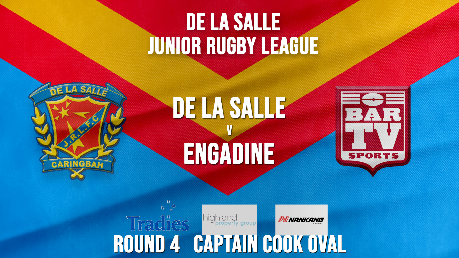 De La Salle Round 4 - U/10 - De La Salle v Engadine Dragons Slate Image