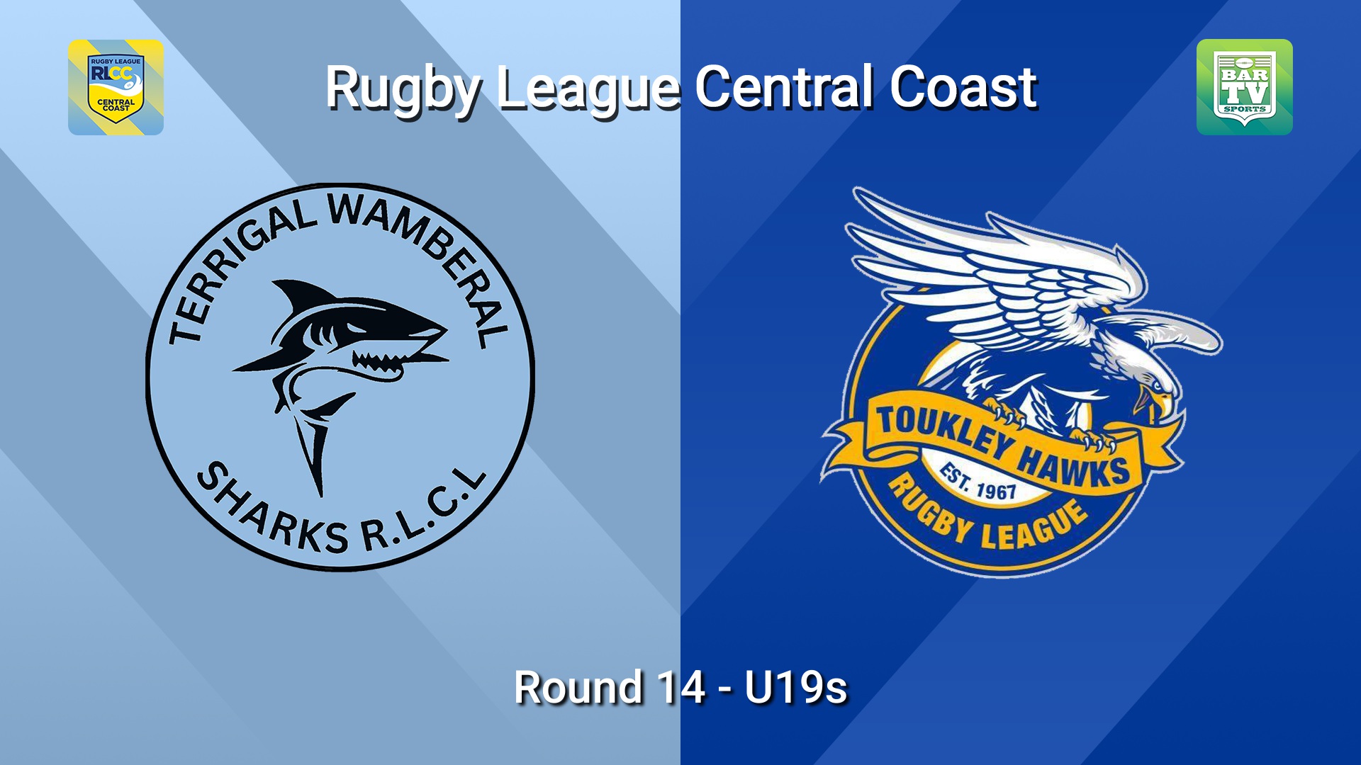 260726-video-RLCC Round 14 - U19s - Terrigal Sharks v Toukley Hawks Slate Image
