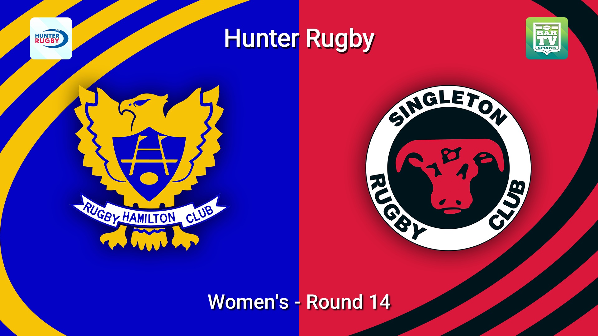 260801-video-Hunter Rugby Round 14 - Women's - Hamilton Hawks v Singleton Bulls Slate Image