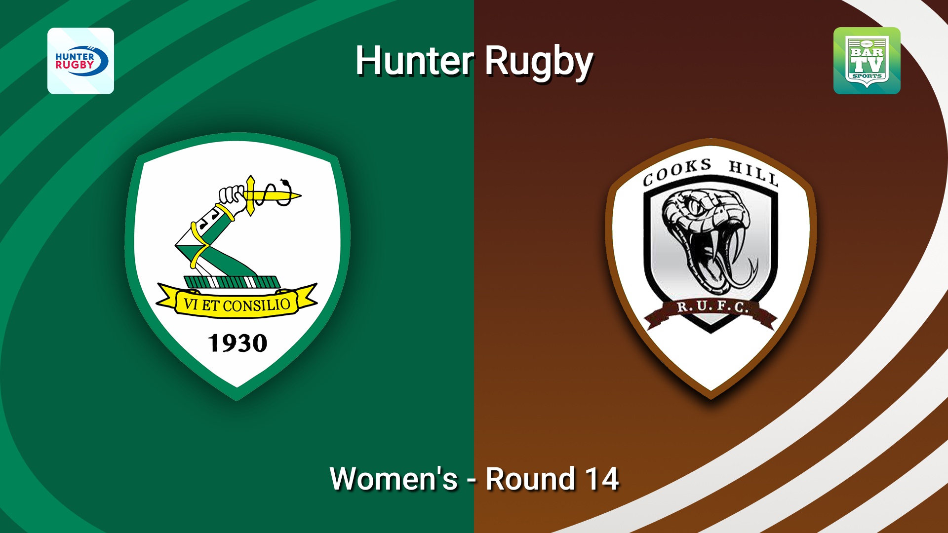 260801-video-Hunter Rugby Round 14 - Women's - Merewether Carlton v Cooks Hill Brownies Slate Image