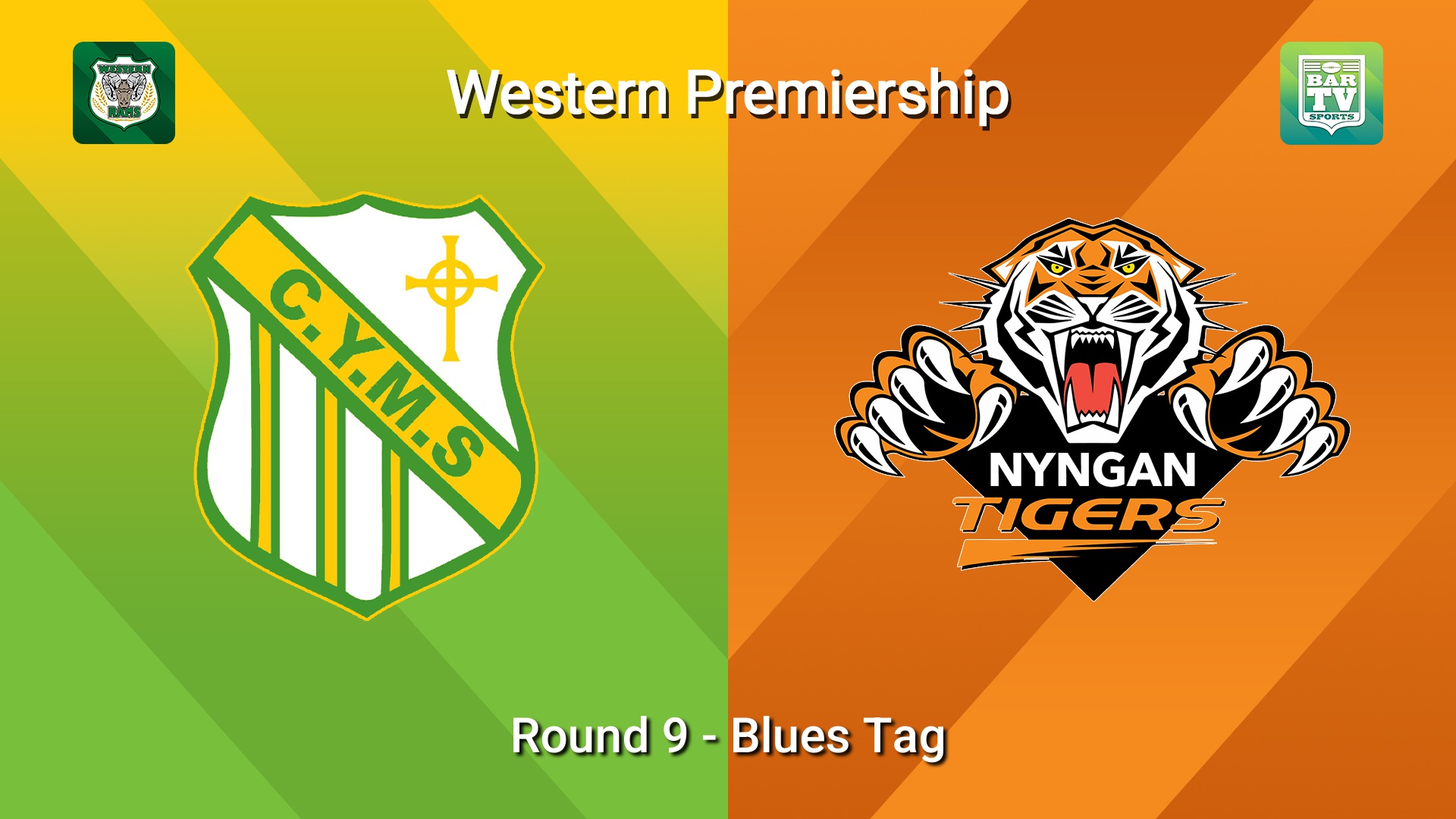 260621-video-Western Premiership Round 9 - Blues Tag - Orange CYMS v Nyngan Tigers Slate Image