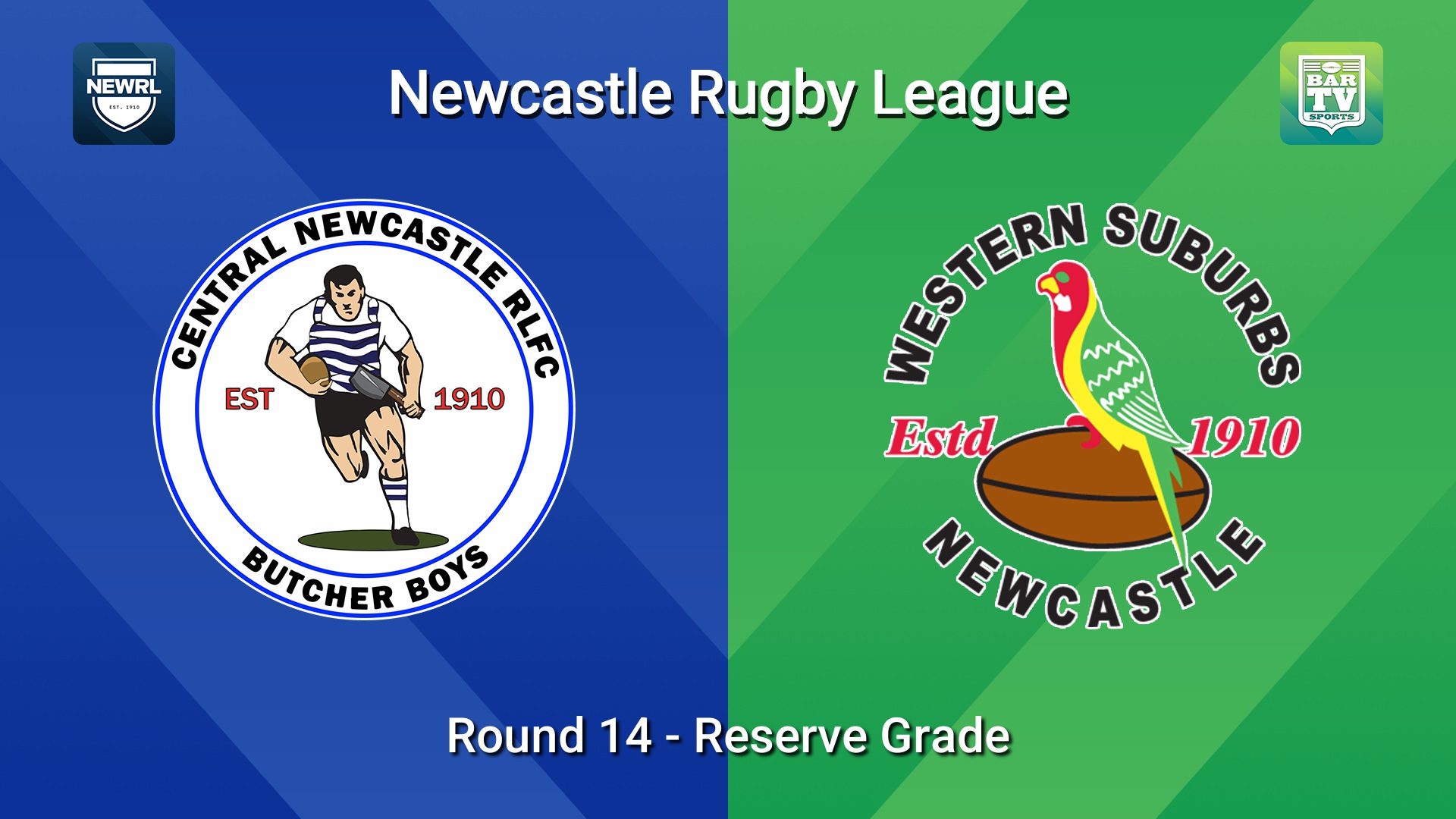 260726-video-Newcastle RL Round 14 - Reserve Grade - Central Newcastle v Western Suburbs Rosellas Slate Image