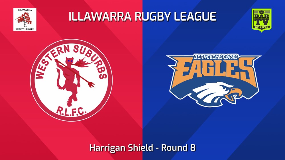 240616-video-Illawarra Round 8 - Harrigan Shield - Western Suburbs Devils v Berkeley Eagles Slate Image