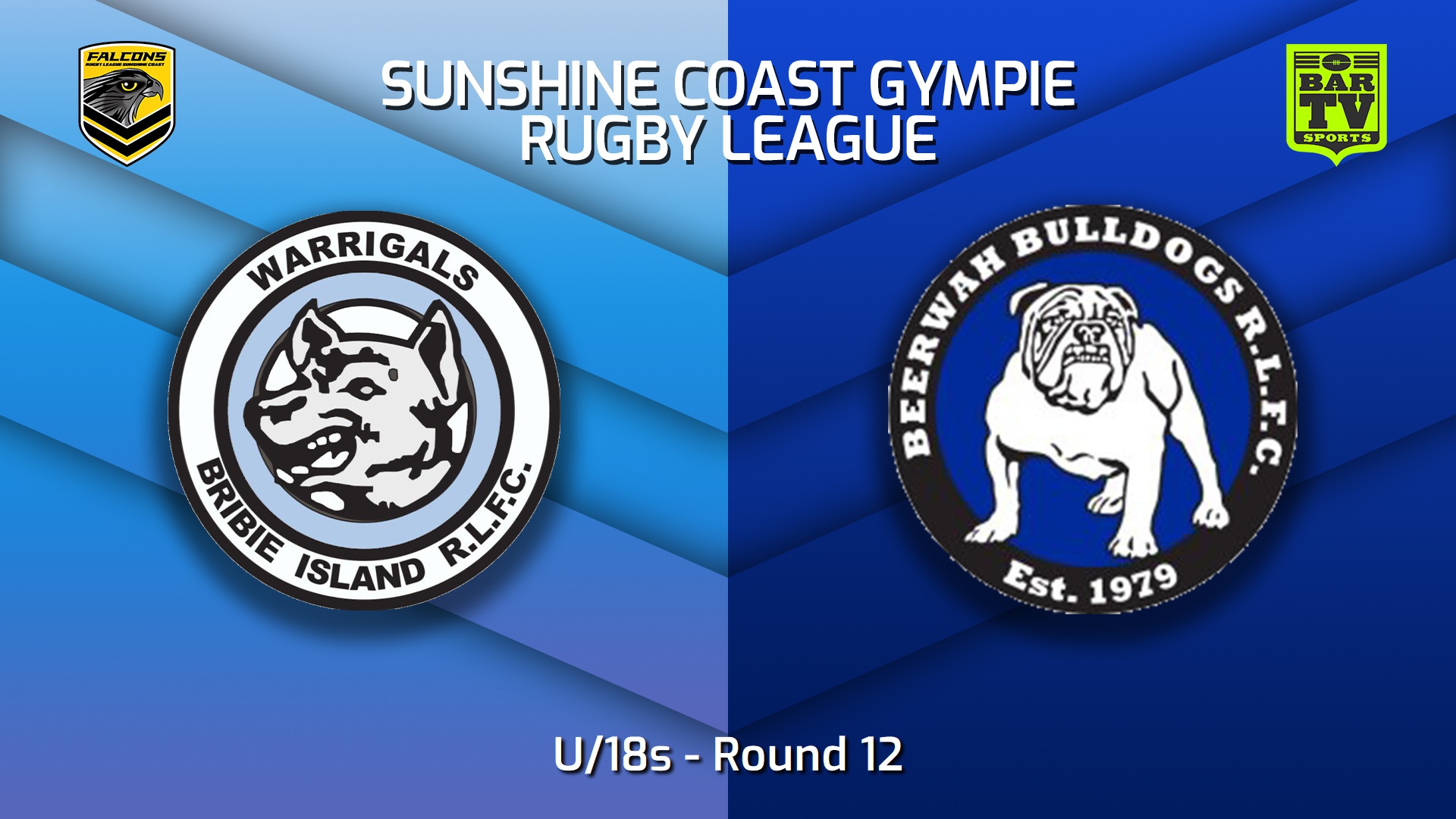 220709-Sunshine Coast RL Round 12 - U/18s - Bribie Island Warrigals v Beerwah Bulldogs Slate Image