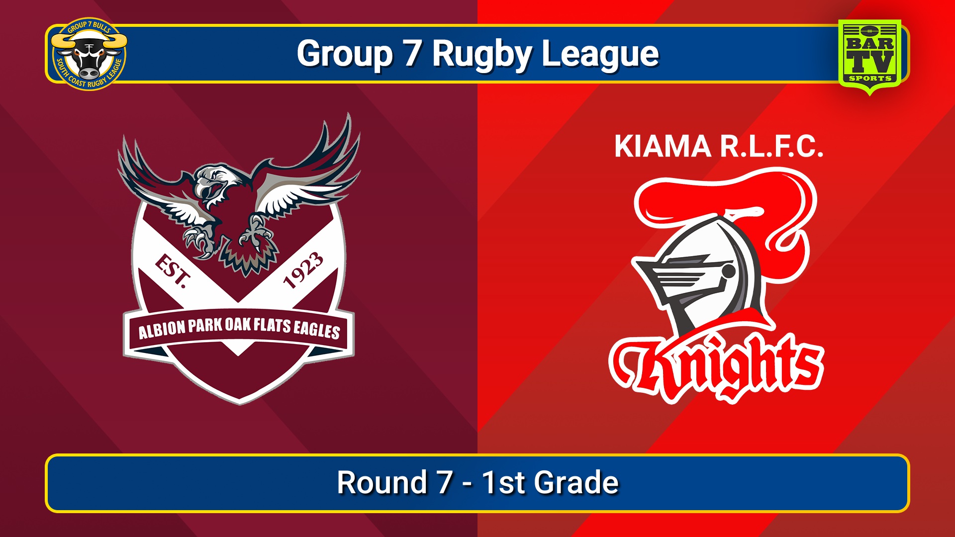 250713-video-South Coast Round 7 - 1st Grade - Albion Park Oak Flats v Kiama Knights Slate Image