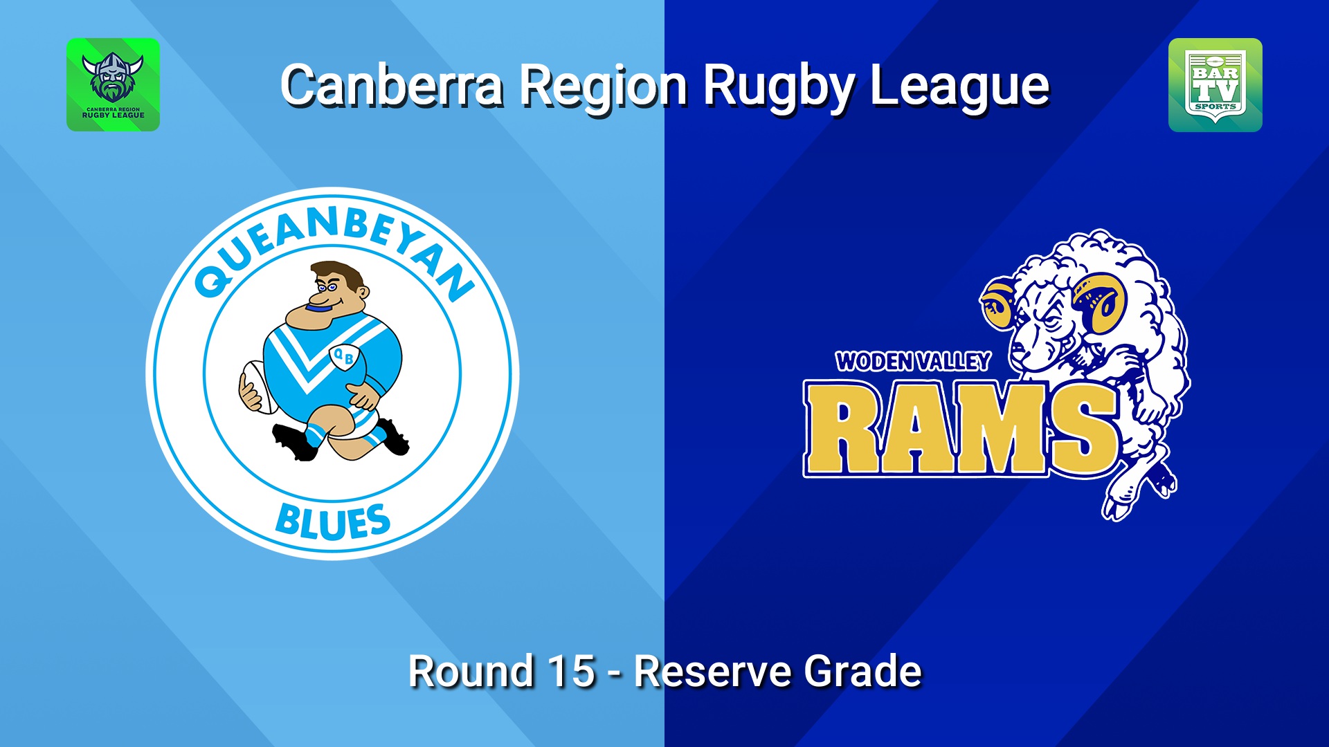 260801-video-Canberra Round 15 - Reserve Grade - Queanbeyan Blues v Woden Valley Rams Slate Image