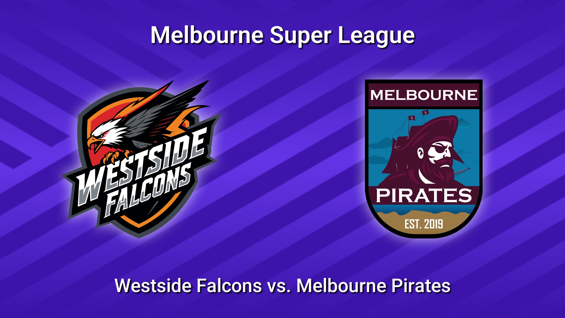 251228-video-Melbourne Super League Final - Westside Falcons v Melbourne Pirates Slate Image