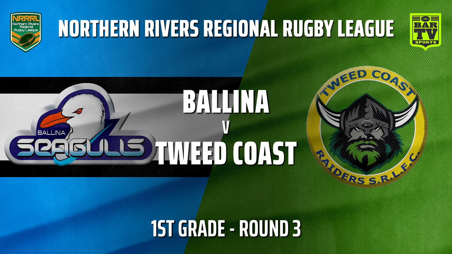 210516-NRRRL Round 3 - 1st Grade - Ballina Seagulls v Tweed Coast Raiders Slate Image