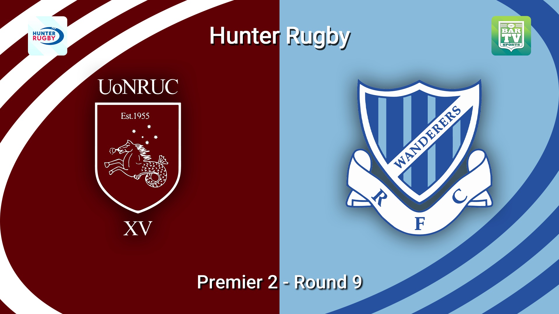 260620-video-Hunter Rugby Round 9 - Premier 2 - University Of Newcastle v Wanderers Slate Image
