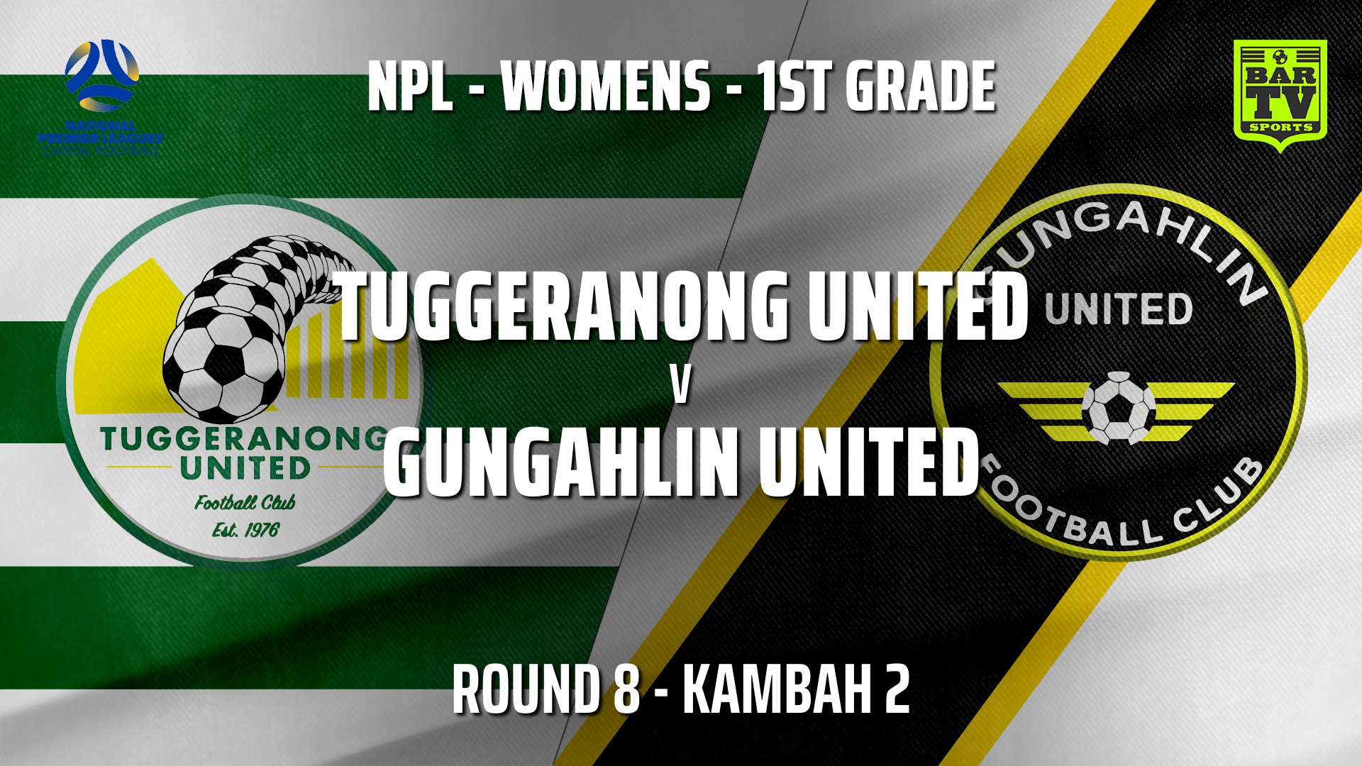 210531-NPLW - Capital Round 8 - Tuggeranong United FC (women) v Gungahlin United FC (women) Slate Image