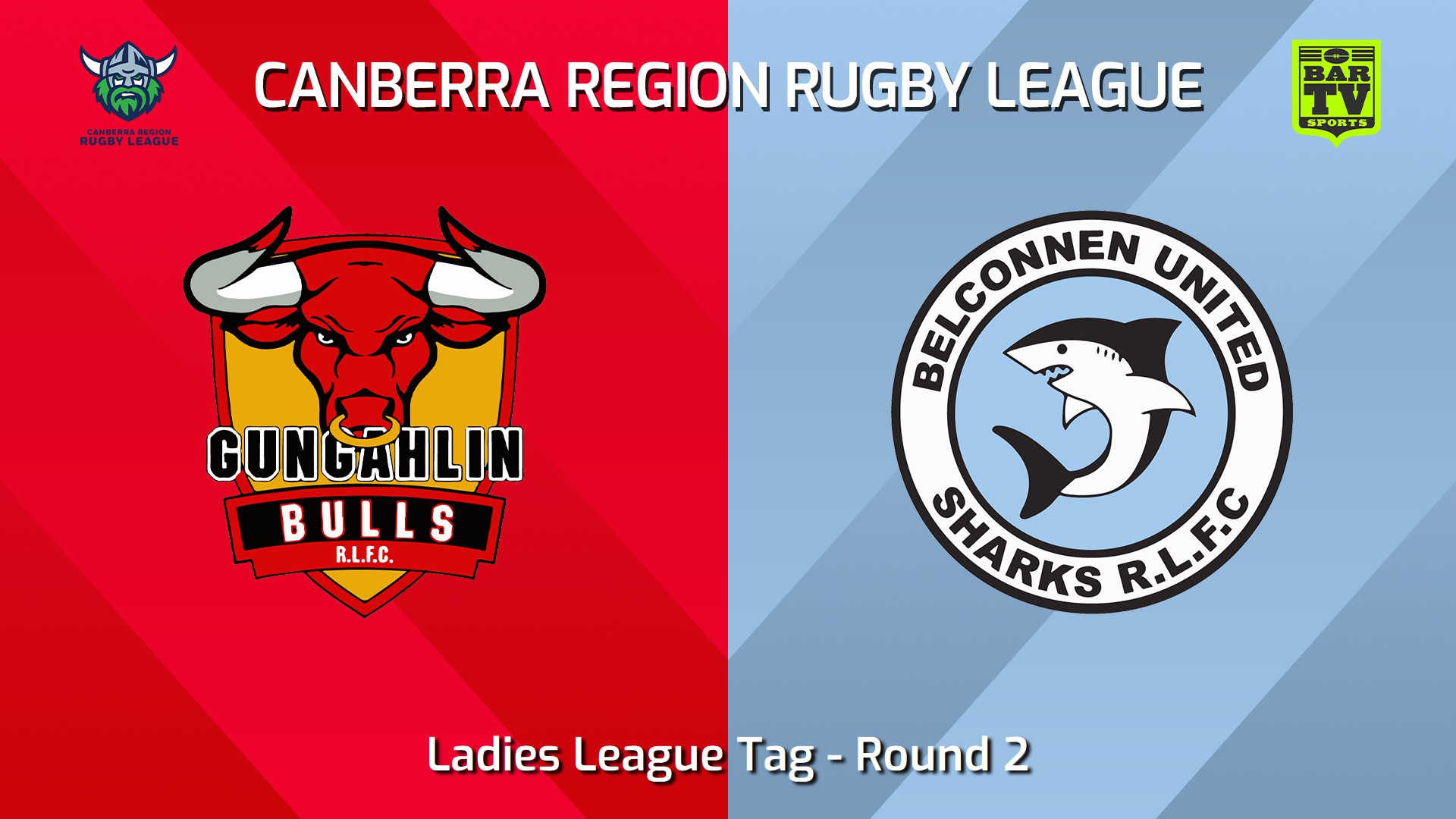 240413-Canberra Round 2 - Ladies League Tag - Gungahlin Bulls v Belconnen United Sharks Slate Image