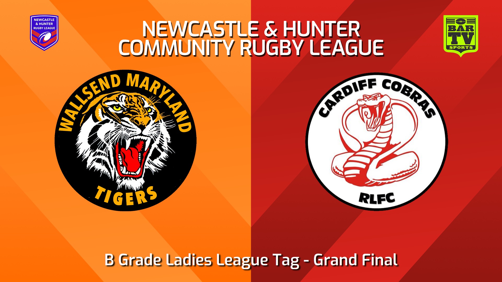 240907-video-NHRL Grand Final - B Grade Ladies League Tag - Wallsend Maryalnd Tigers v Cardiff Cobras Slate Image