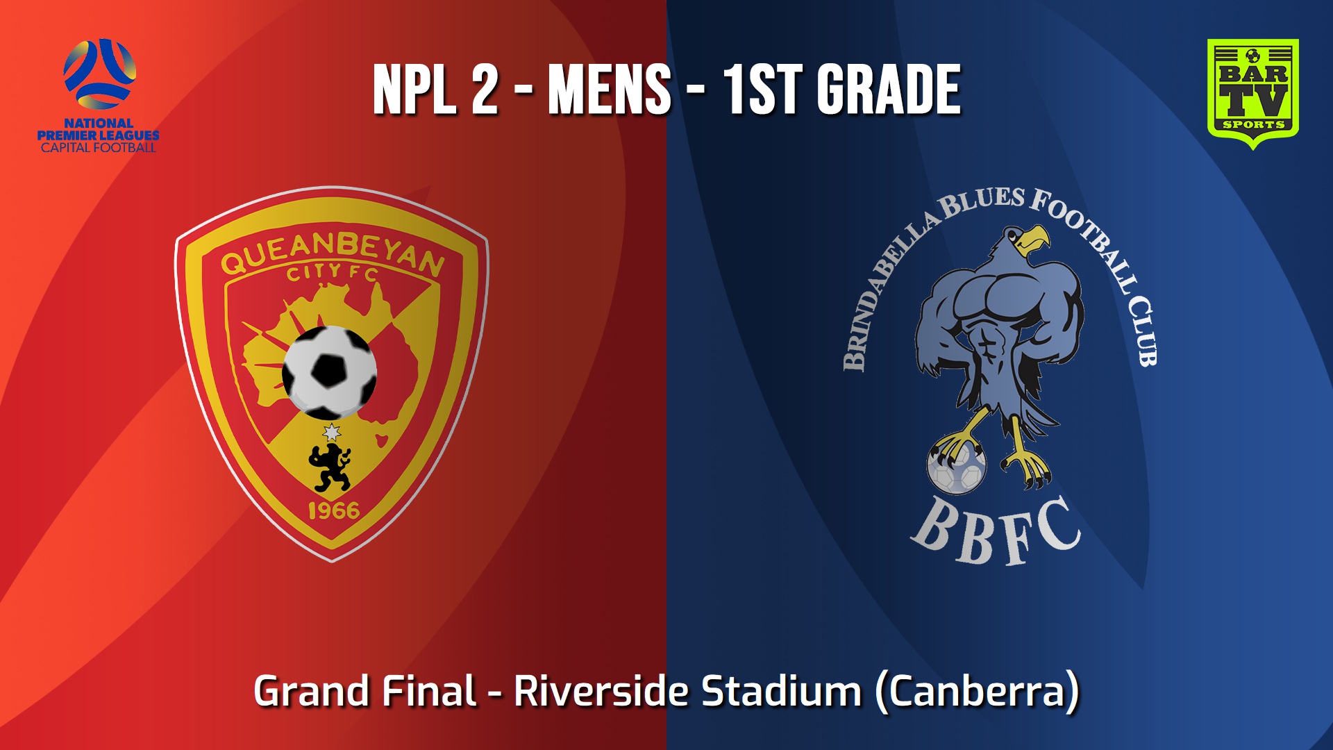 240922-video-NPL 2 Men - 1st Grade - Capital Grand Final - 1st Grade - Queanbeyan City SC v Brindabella Blues FC Slate Image