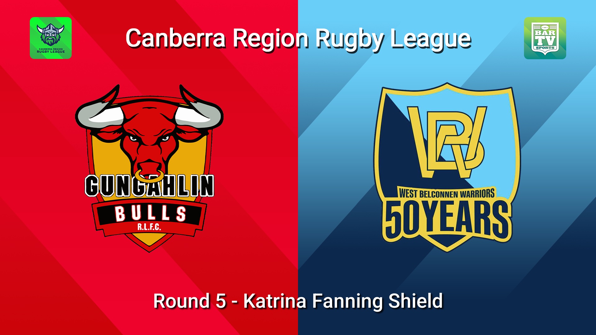 260516-video-Canberra Round 5 - Katrina Fanning Shield - Gungahlin Bulls v West Belconnen Warriors Slate Image