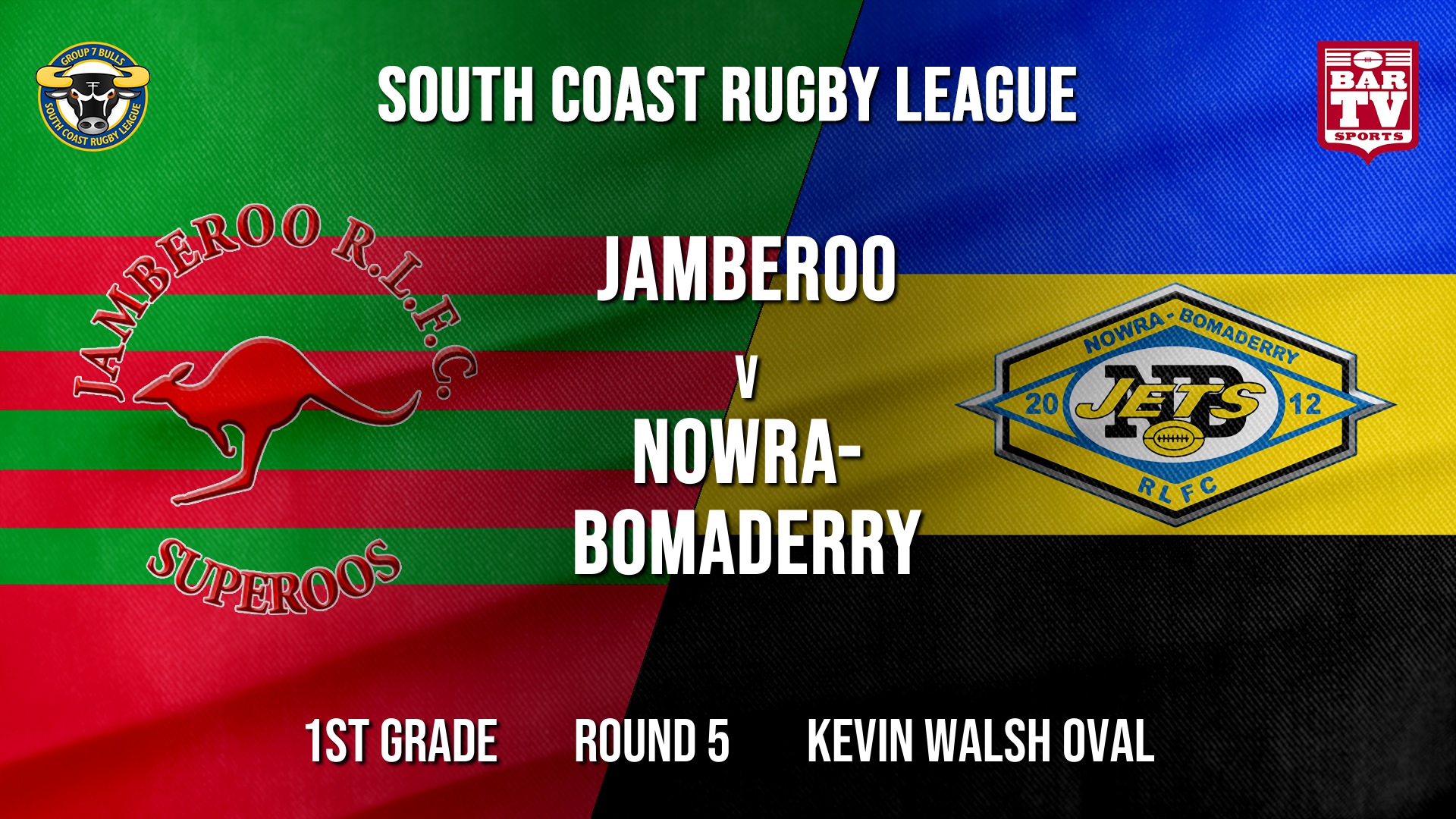 Group 7 RL Round 5 - 1st Grade - Jamberoo v Nowra-Bomaderry  Slate Image