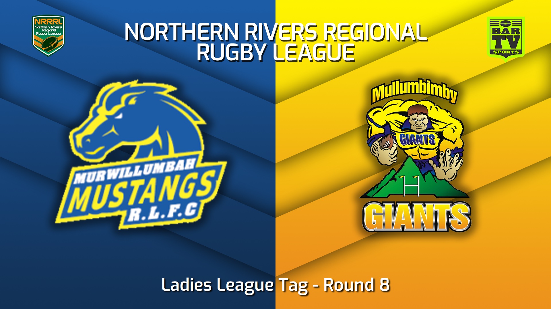 230604-Northern Rivers Round 8 - Ladies League Tag - Murwillumbah Mustangs v Mullumbimby Giants Slate Image