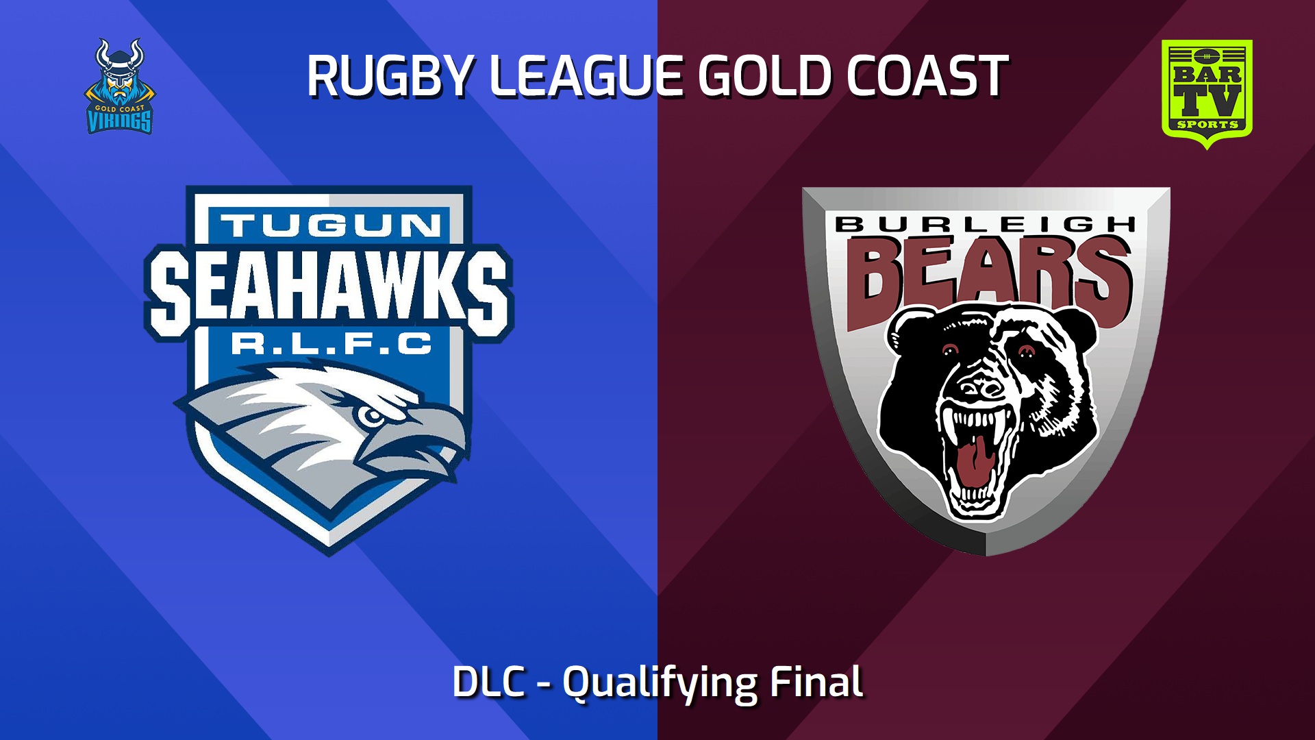 240825-video-Gold Coast 2024 RLGC Earth Fleet Cup DLC - DLC - Tugun Seahawks v Burleigh Bears Slate Image