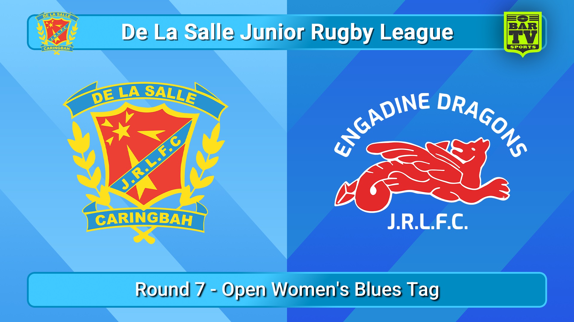 250601-video-De La Salle Round 7 - Open Women's Blues Tag - De La Salle v Engadine Dragons Slate Image