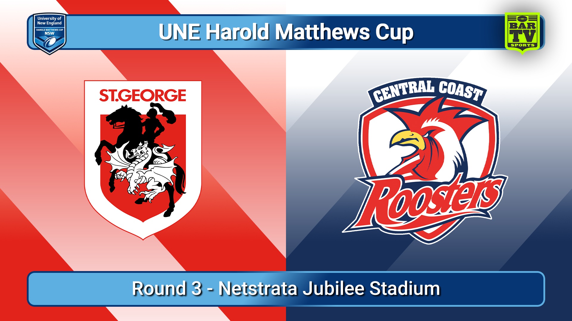 250215-video-UNE Harold Matthews Cup Round 3 - St George Dragons v Central Coast Roosters Slate Image