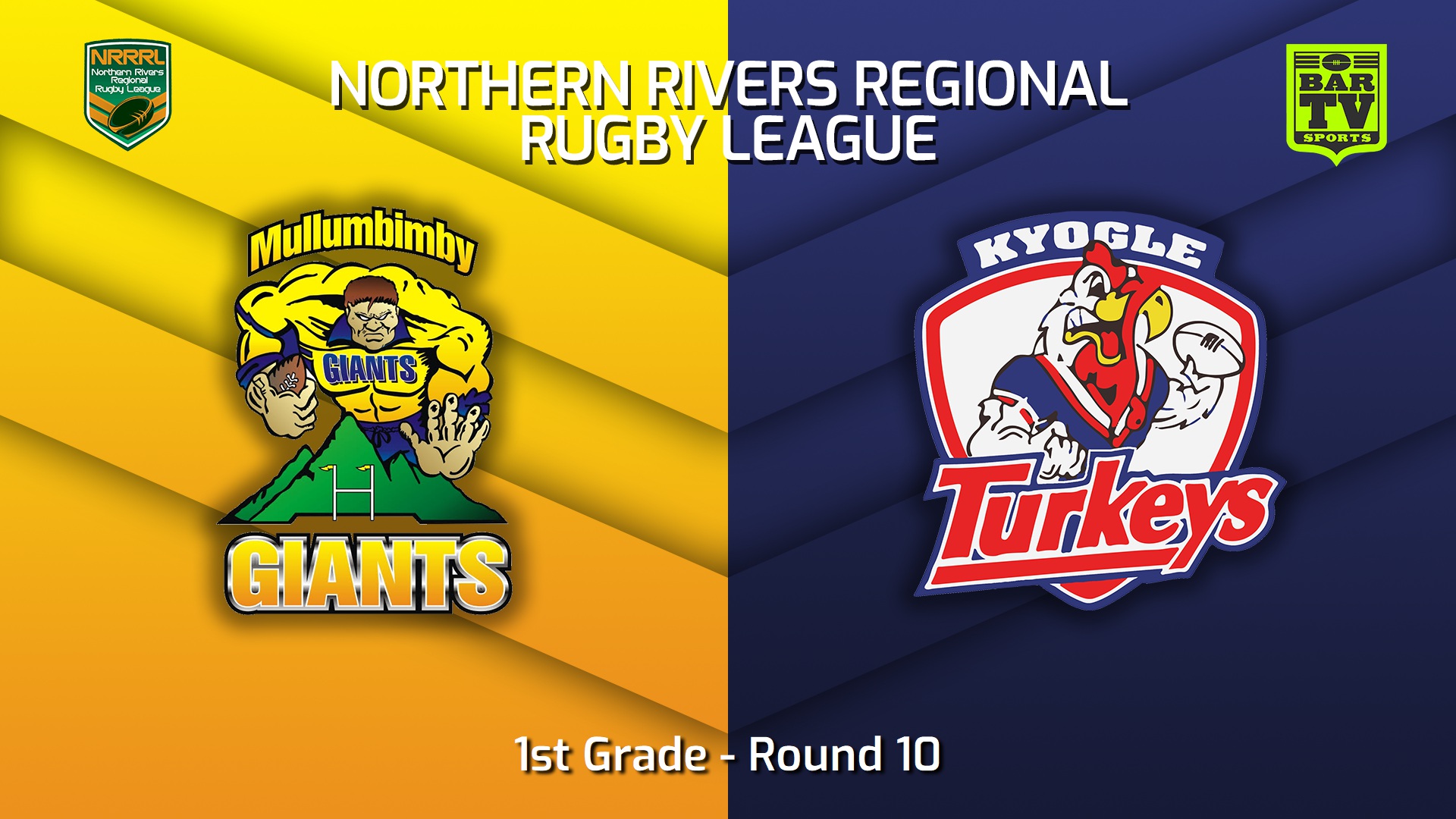 220702-Northern Rivers Round 10 - 1st Grade - Mullumbimby Giants v Kyogle Turkeys Slate Image