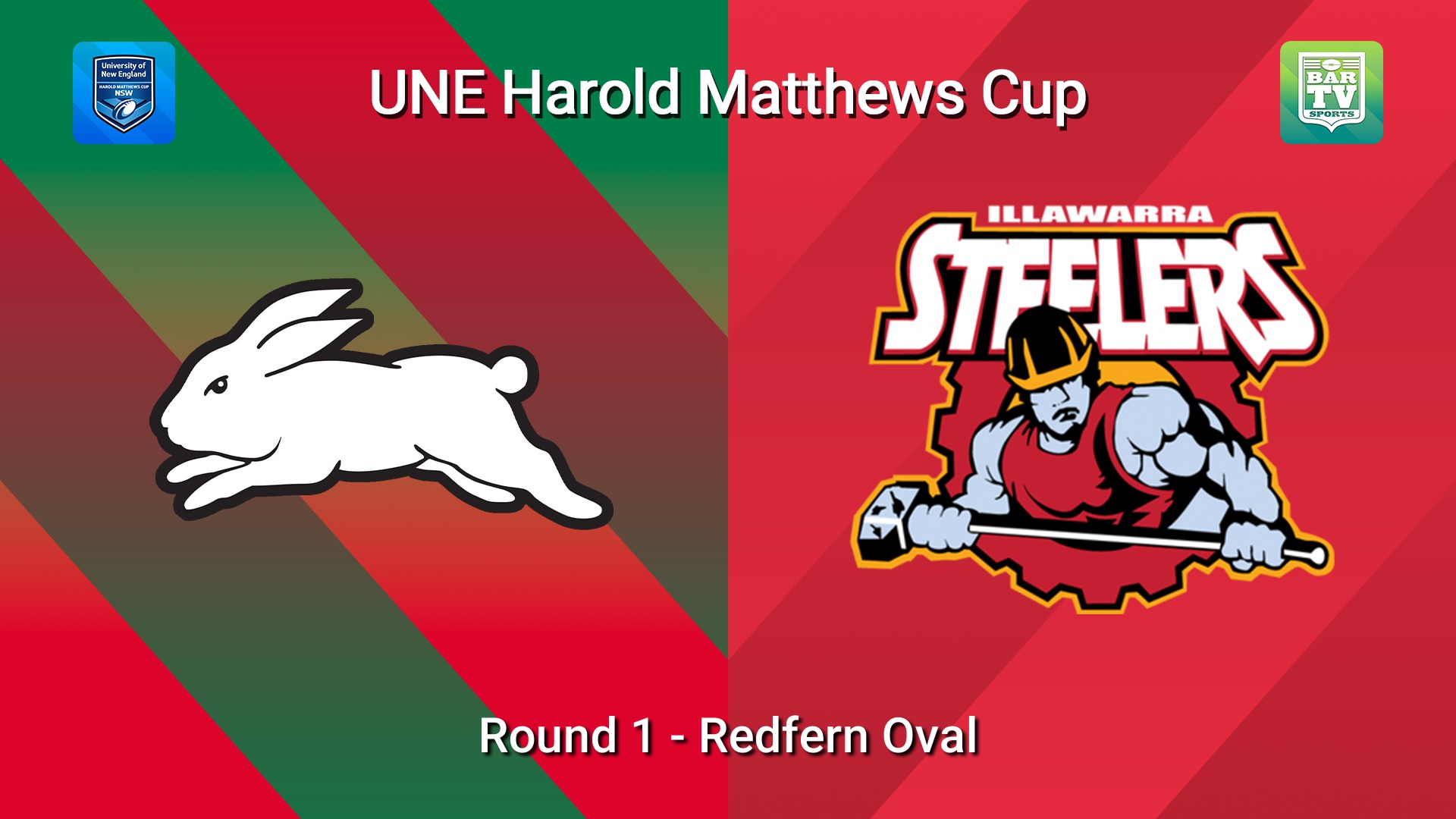 260207-video-UNE Harold Matthews Cup Round 1 - South Sydney Rabbitohs v Illawarra Steelers Slate Image