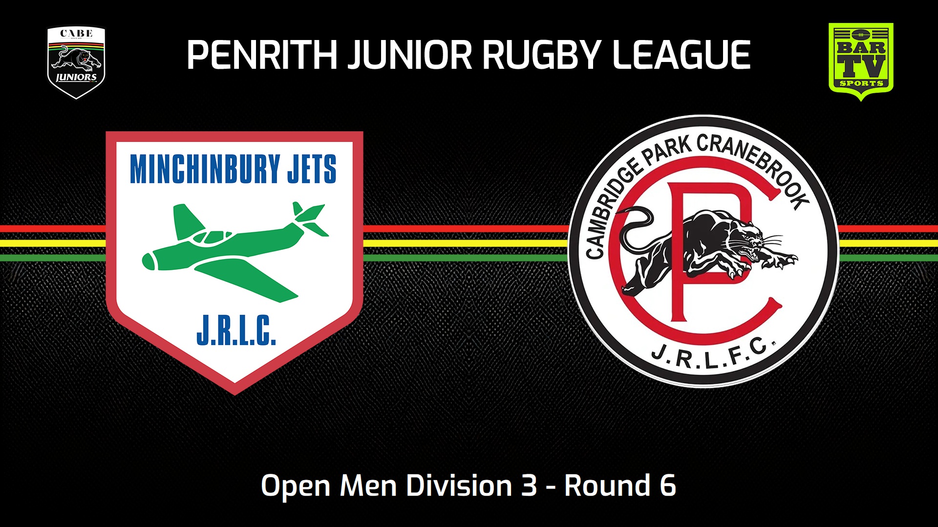 240519-video-Penrith & District Junior Rugby League Round 6 - Open Men Division 3 - Minchinbury v Cambridge Park Slate Image