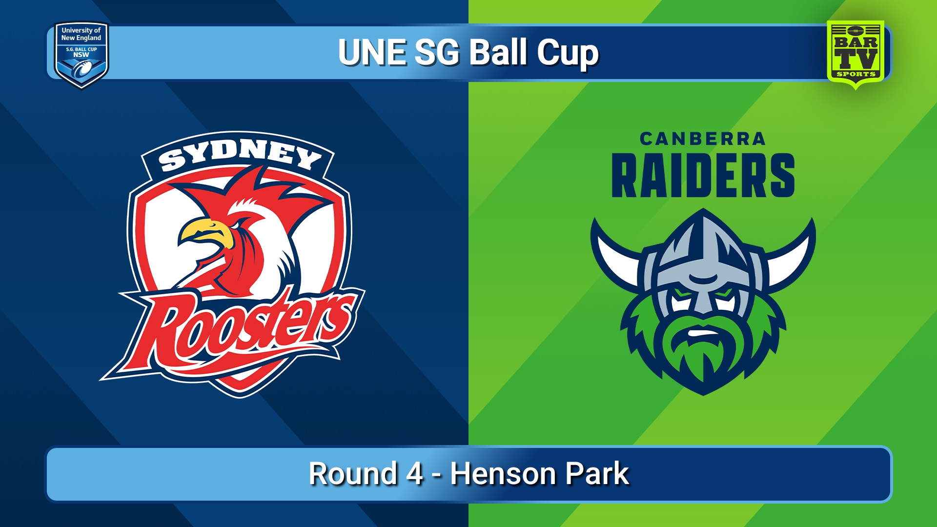 250222-video-UNE SG Ball Cup Round 4 - Sydney Roosters v Canberra Raiders Slate Image