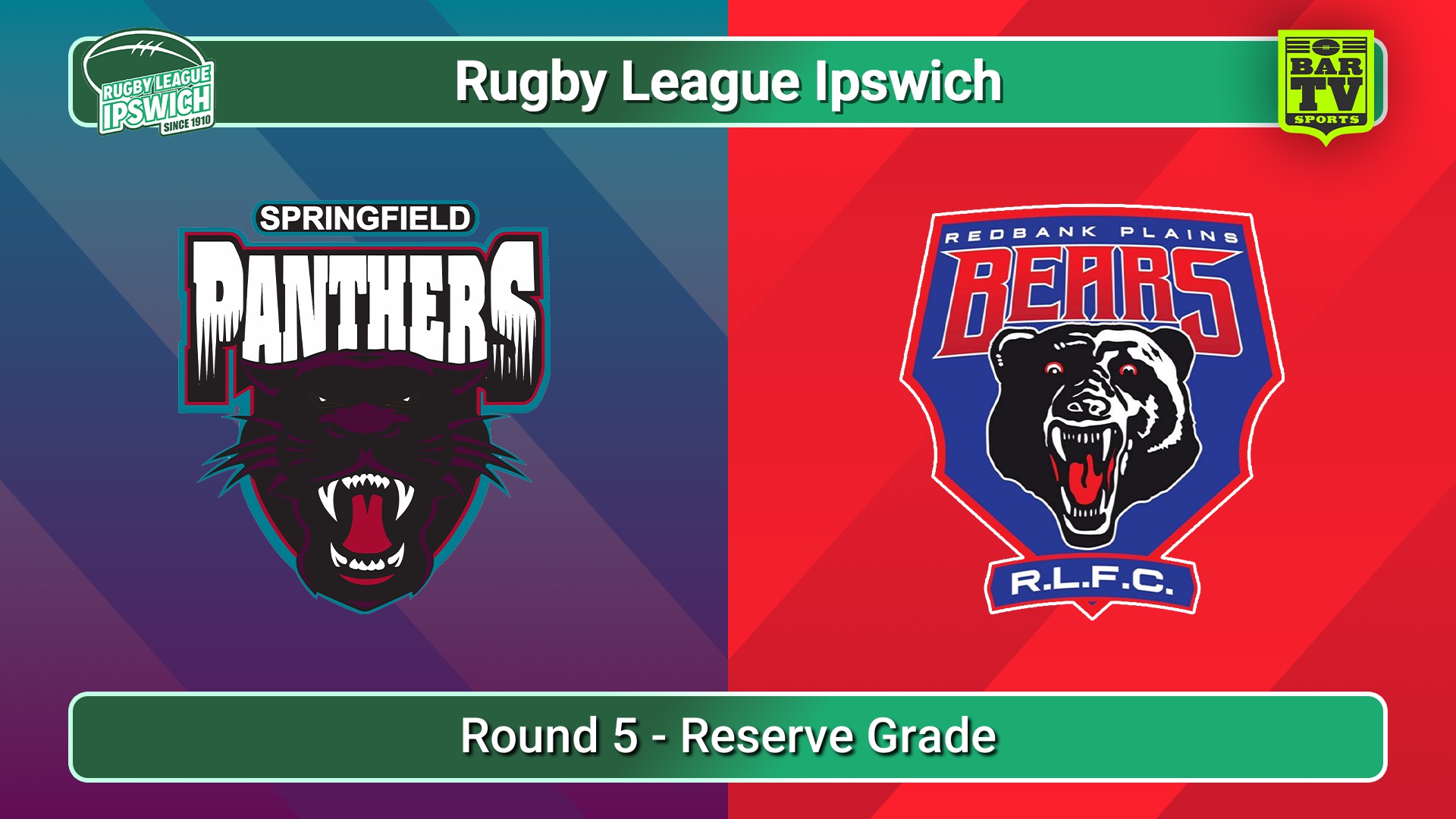 250601-video-Rugby League Ipswich Round 5 - Reserve Grade - Springfield Panthers v Redbank Plains Bears Slate Image