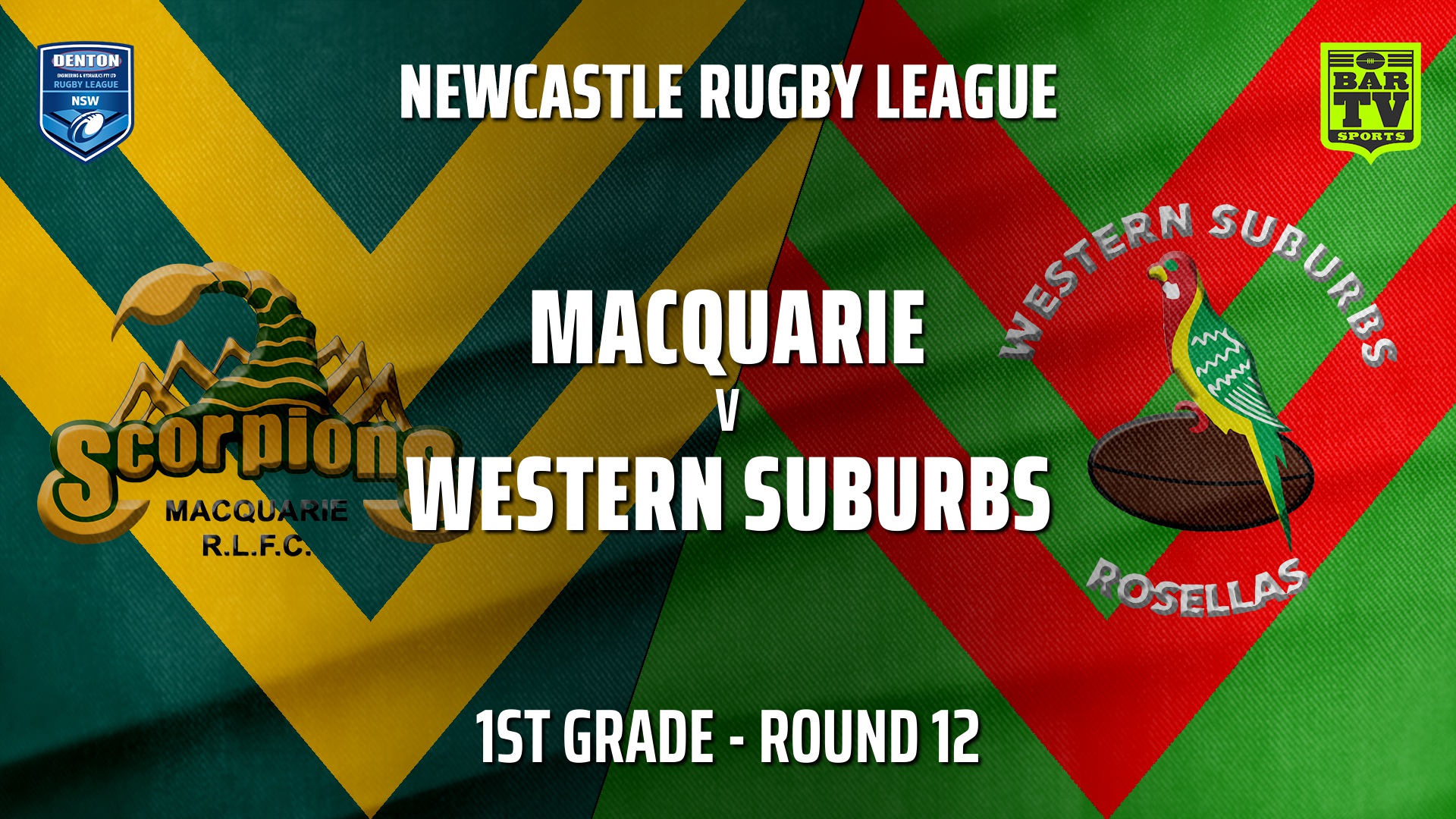 210620-Newcastle Round 12 - 1st Grade - Macquarie Scorpions v Western Suburbs Rosellas Slate Image