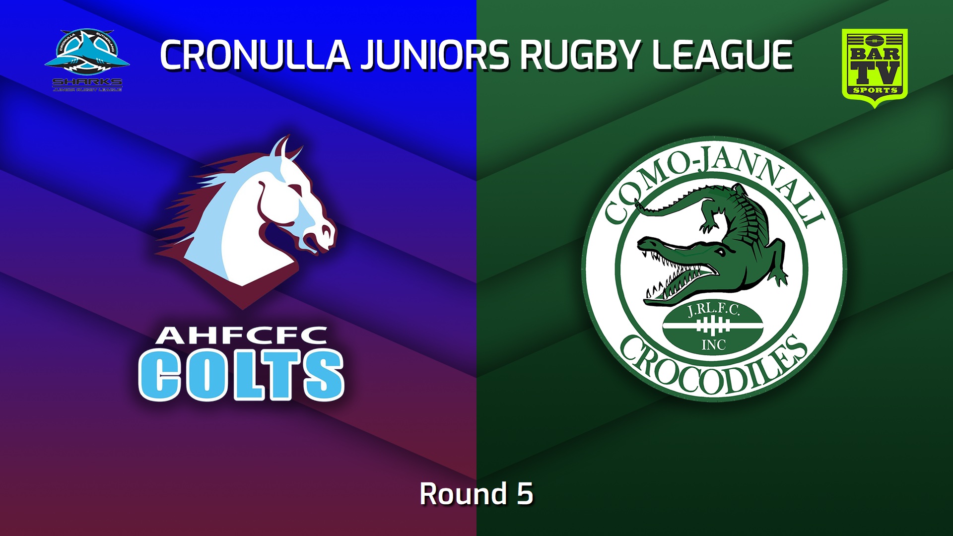 230514-Cronulla Juniors Round 5 - U16 Blues Tag - Aquinas Colts v Como Jannali Crocodiles Slate Image