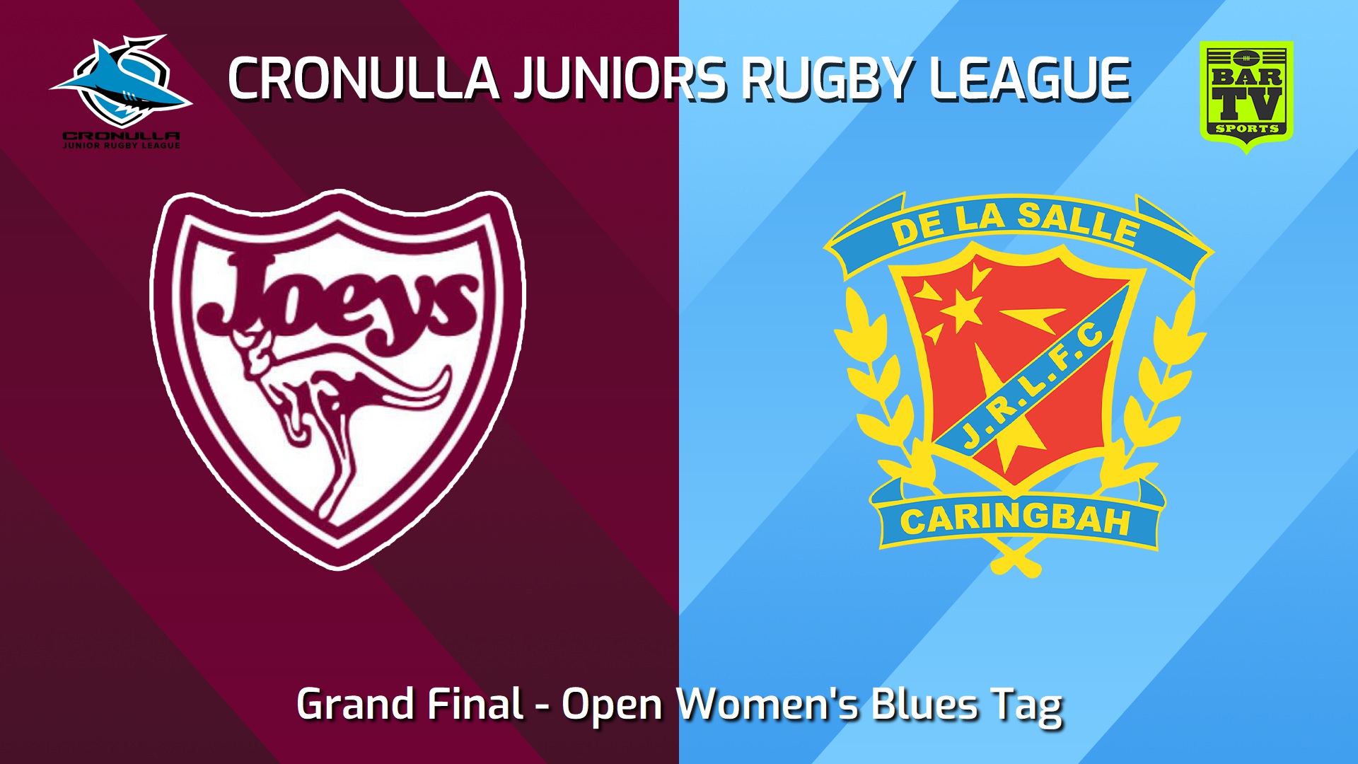 250831-video-Cronulla Juniors Grand Final - Open Women's Blues Tag - St Josephs v De La Salle Slate Image