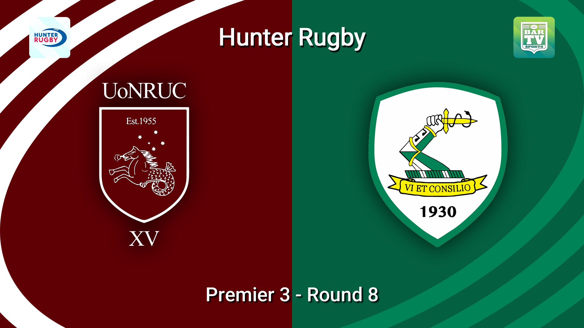 260613-video-Hunter Rugby Round 8 - Premier 3 - University Of Newcastle v Merewether Carlton Slate Image