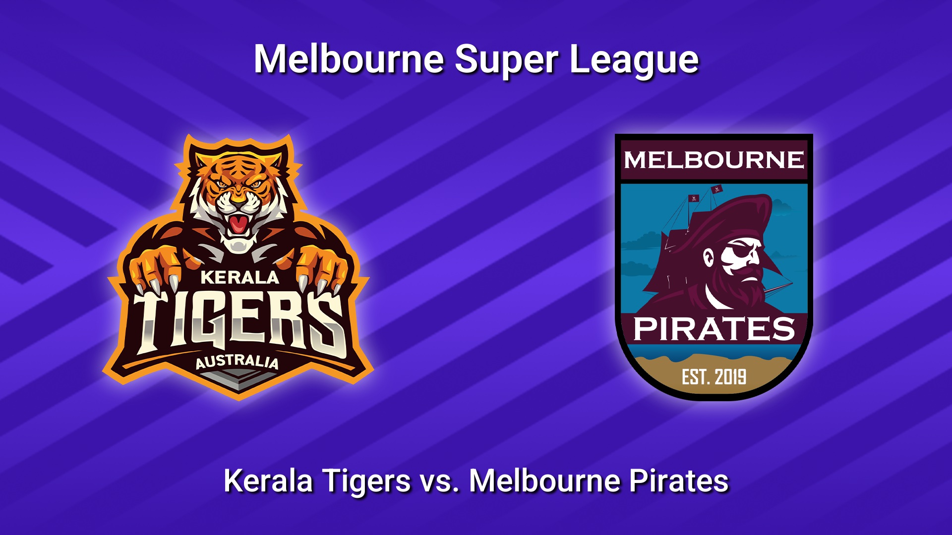 251219-video-Melbourne Super League League Matches - Kerala Tigers v Melbourne Pirates Slate Image
